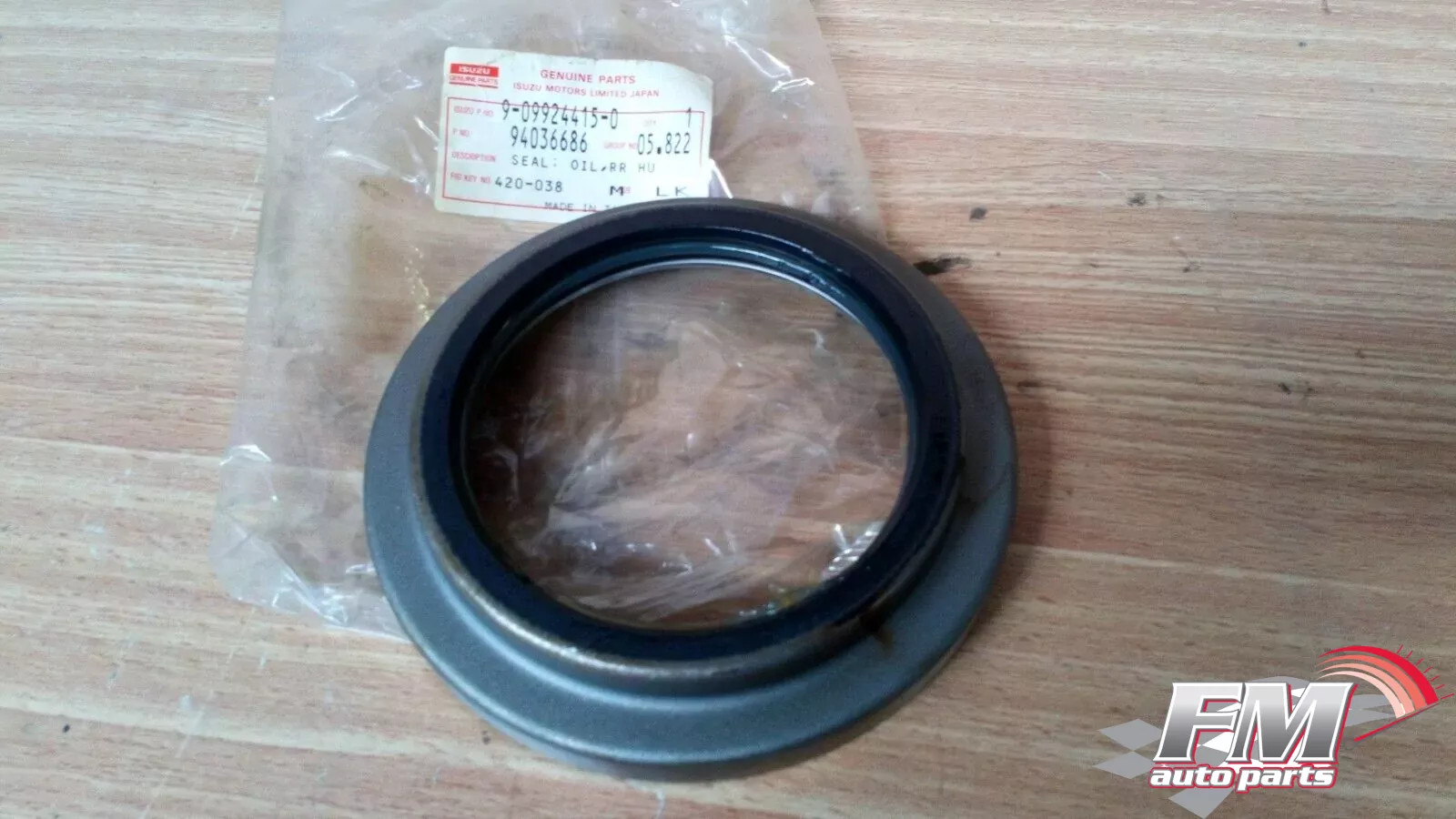 Rear Axle Hub Inner Oil Seal fits Isuzu Truck Bus 9099244150 Genuine Rear Axle Hub Inner Oil Seal fits Isuzu Truck Bus 9099244150 Genuine