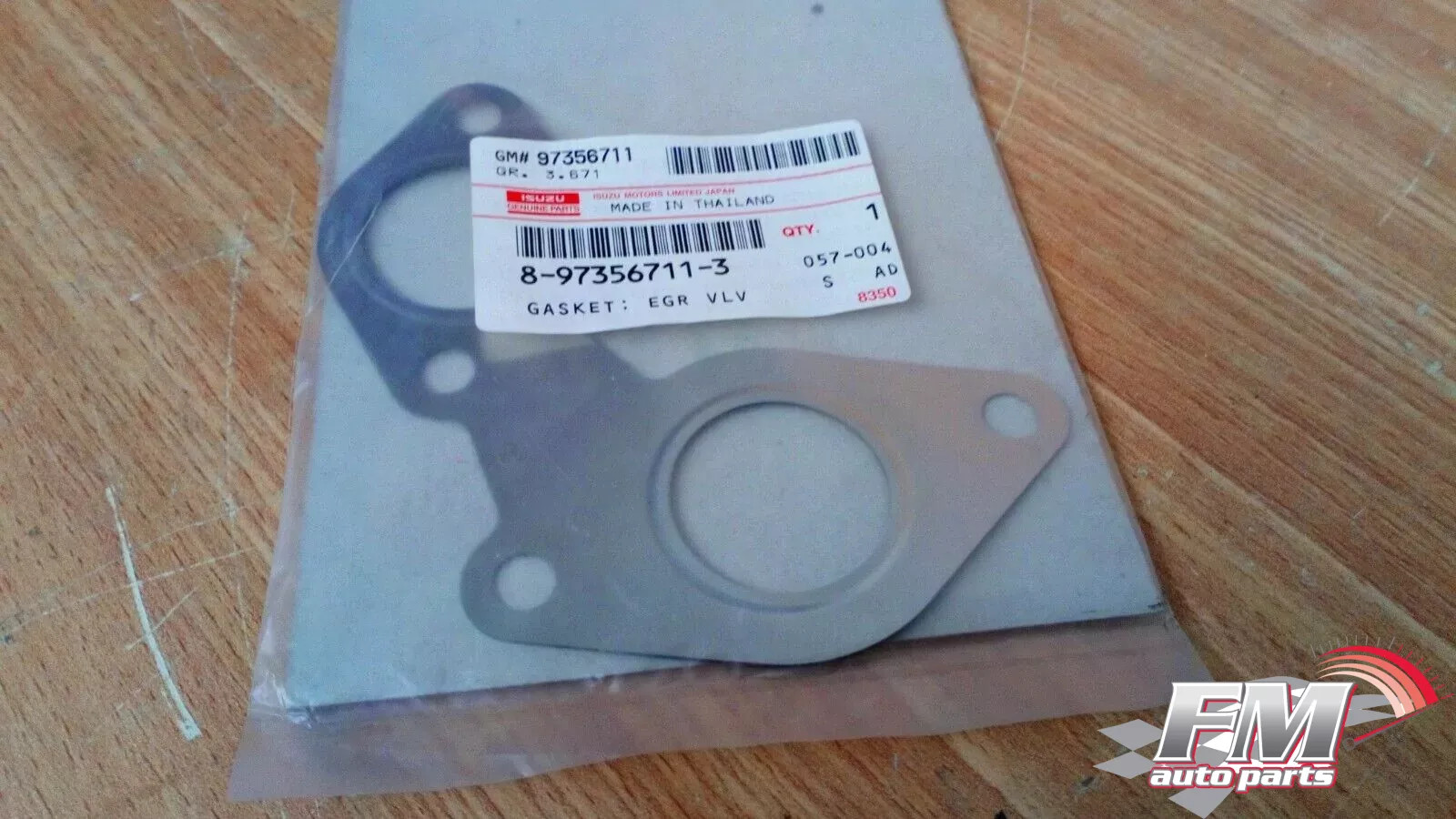 EGR Valve Gasket fits Isuzu Chevrolet Holden 4JJ1 4JK1 8973567113 Genuine EGR Valve Gasket fits Isuzu Chevrolet Holden 4JJ1 4JK1 8973567113 Genuine