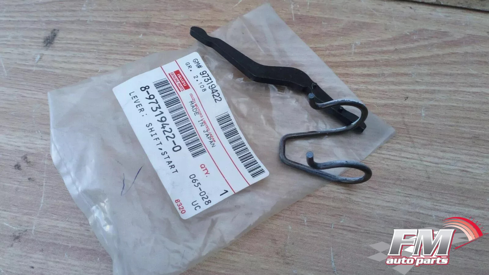 Starter Drive Lever fits Isuzu Pickup TF Chevrolet LUV 8973194220 Genuine Starter Drive Lever fits Isuzu Pickup TF Chevrolet LUV 8973194220 Genuine