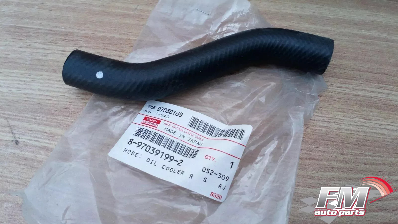 Oil Cooler Hose Return fits Isuzu Chevrolet Opel 4JA1T 4JG2T 8970391992 Genuine Oil Cooler Hose Return fits Isuzu Chevrolet Opel 4JA1T 4JG2T 8970391992 Genuine