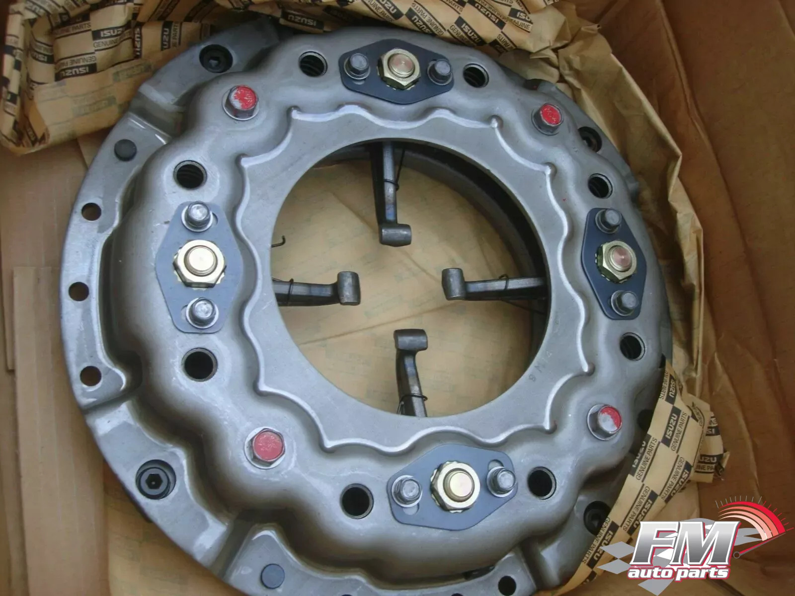 Pressure Plate fits Isuzu Bus Truck 6HH1 350mm 1312202910 Genuine Pressure Plate fits Isuzu Bus Truck 6HH1 350mm 1312202910 Genuine
