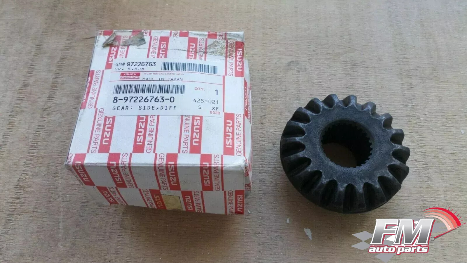 Differential Side Gear fits Isuzu Pickup TF Chevrolet LUV Holden Rodeo UBS 8972267630 Differential Side Gear fits Isuzu Pickup TF Chevrolet LUV Holden Rodeo UBS 8972267630