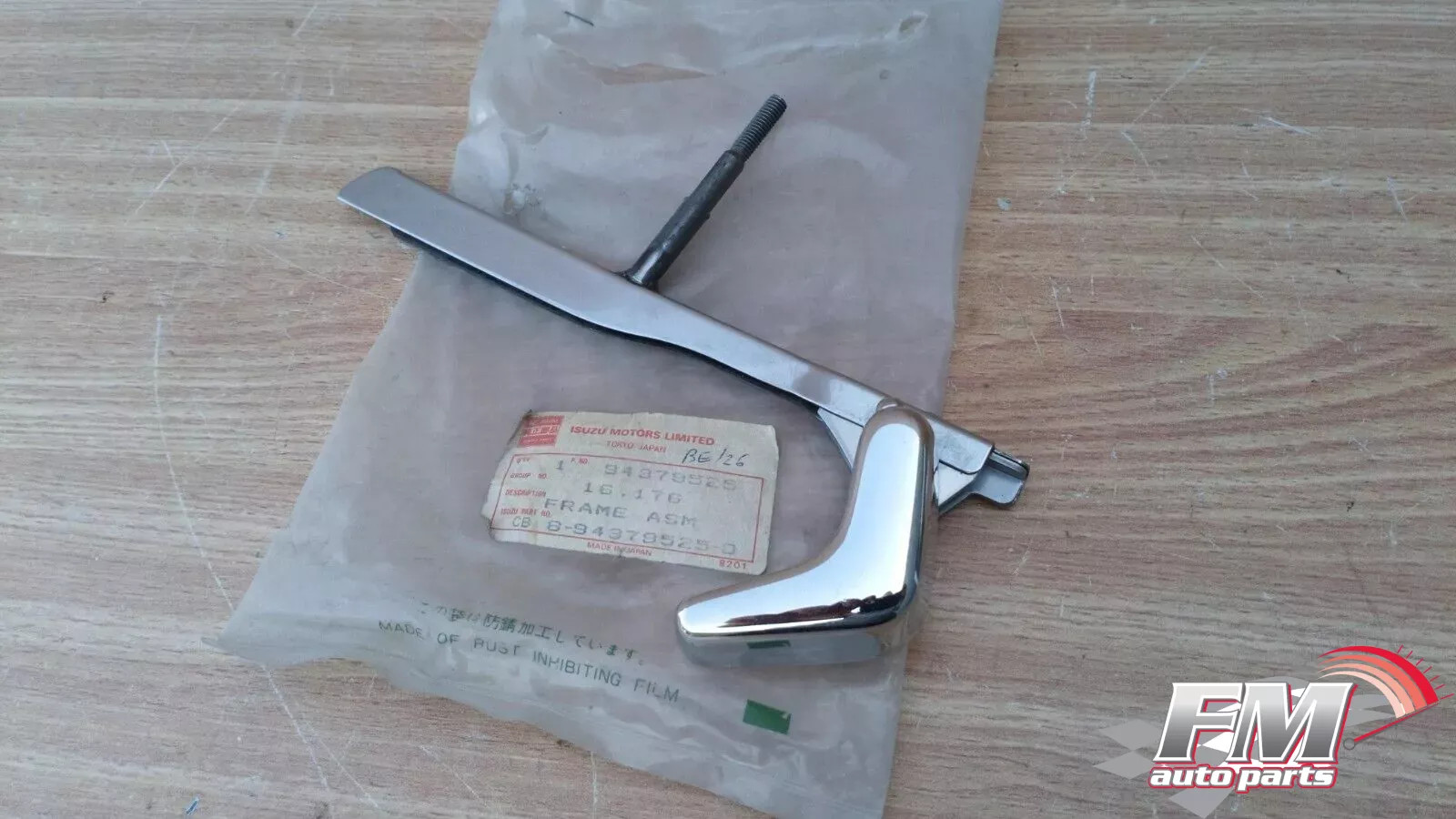 Ventilation Window Front Left Handle fits Isuzu Pickup TF Chevrolet LUV Genuine 8943795250 Ventilation Window Front Left Handle fits Isuzu Pickup TF Chevrolet LUV Genuine 8943795250