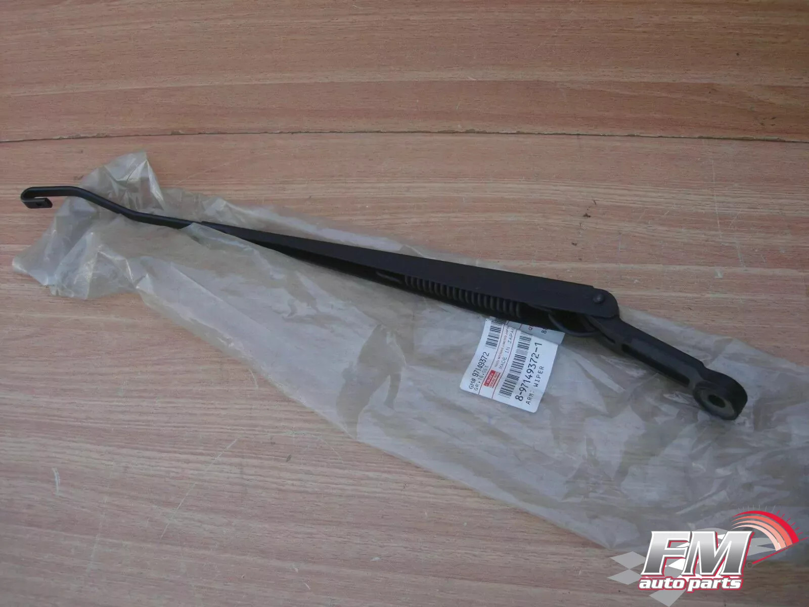 Wiper Arm Right RHD fits Isuzu Pickup TF Chevrolet LUV Opel Campo Genuine 8971493721 Wiper Arm Right RHD fits Isuzu Pickup TF Chevrolet LUV Opel Campo Genuine 8971493721