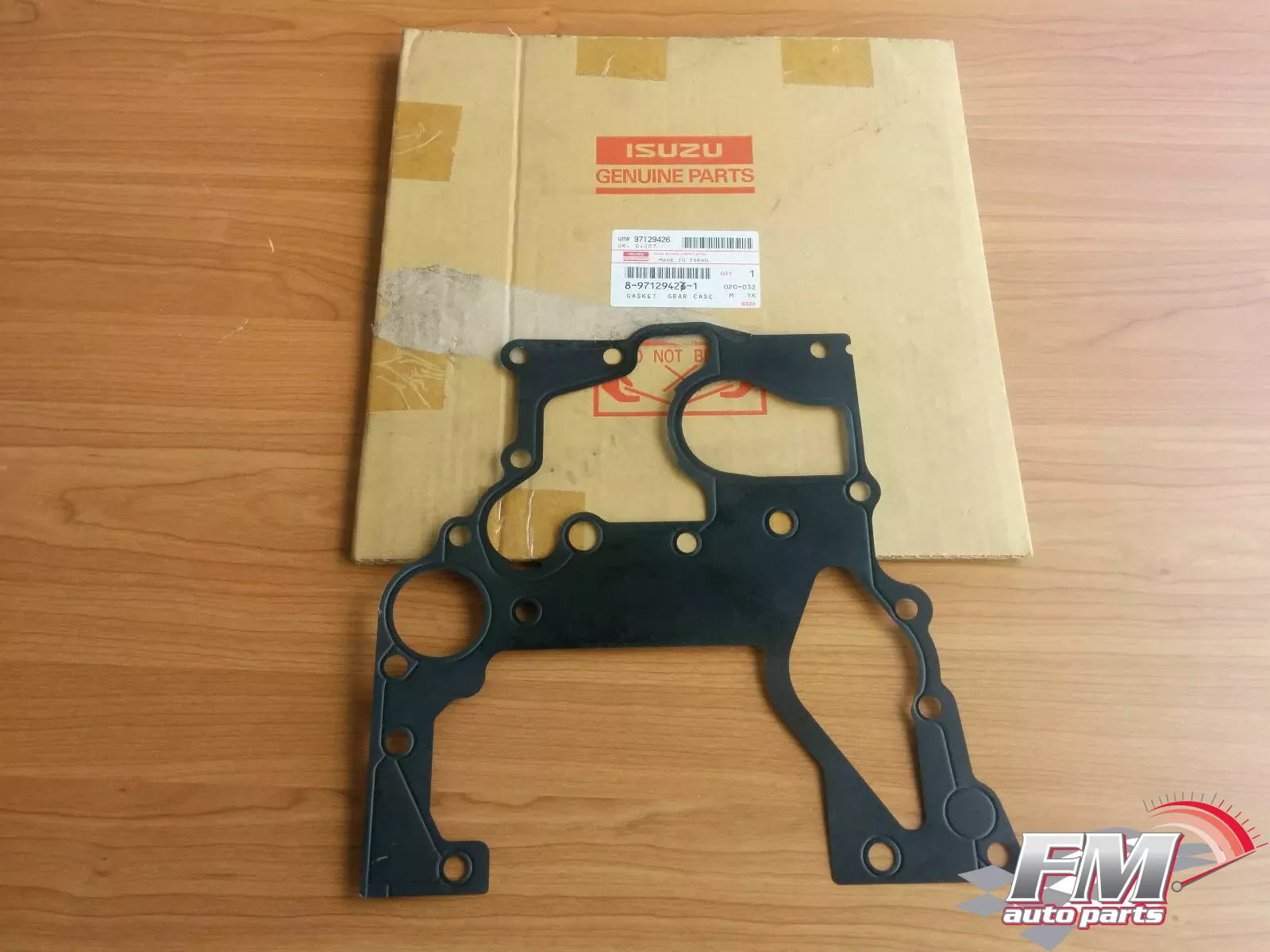 Timing Gasket fits Isuzu Pickup TFS TFR Chevrolet LUV 8971294261 Genuine 8-97129-426-1 Timing Gasket fits Isuzu Pickup TFS TFR Chevrolet LUV 8971294261 Genuine 8-97129-426-1