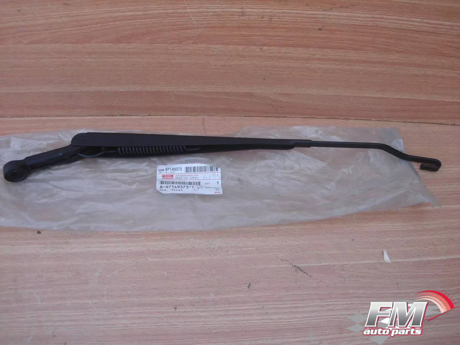 Wiper Arm Left RHD fits Isuzu Pickup TF Chevrolet LUV 8971493731 Genuine Wiper Arm Left RHD fits Isuzu Pickup TF Chevrolet LUV 8971493731 Genuine