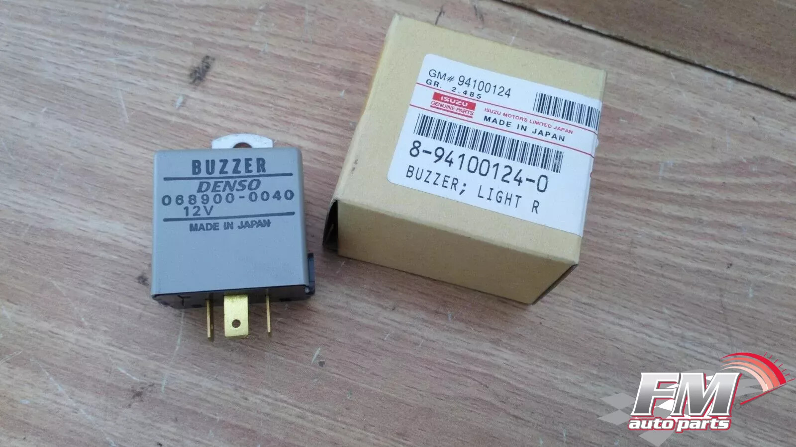 Buzzer Lights On fits Isuzu Pickup TF Opel Chevrolet LUV 8941001240 Genuine Buzzer Lights On fits Isuzu Pickup TF Opel Chevrolet LUV 8941001240 Genuine