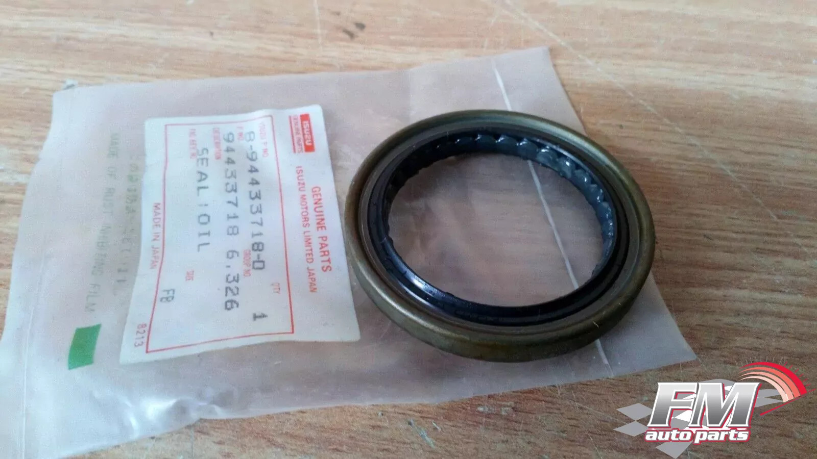 2x Oil Seal Front Hub fits Isuzu Pickup Chevrolet LUV Opel Campo 2WD Genuine 8944337180 2x Oil Seal Front Hub fits Isuzu Pickup Chevrolet LUV Opel Campo 2WD Genuine 8944337180