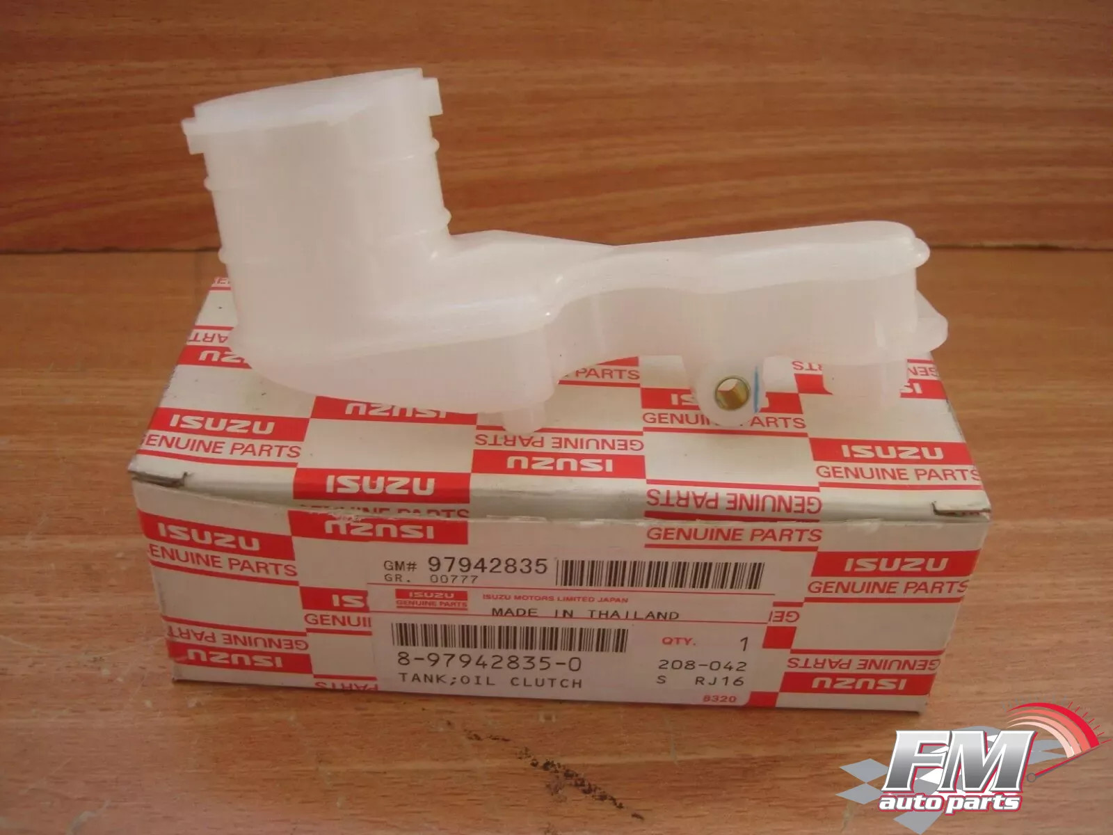 Clutch Master Cylinder Tank RHD fits Isuzu Pickup Dmax D-Max 8979428350 Genuine Clutch Master Cylinder Tank RHD fits Isuzu Pickup Dmax D-Max 8979428350 Genuine