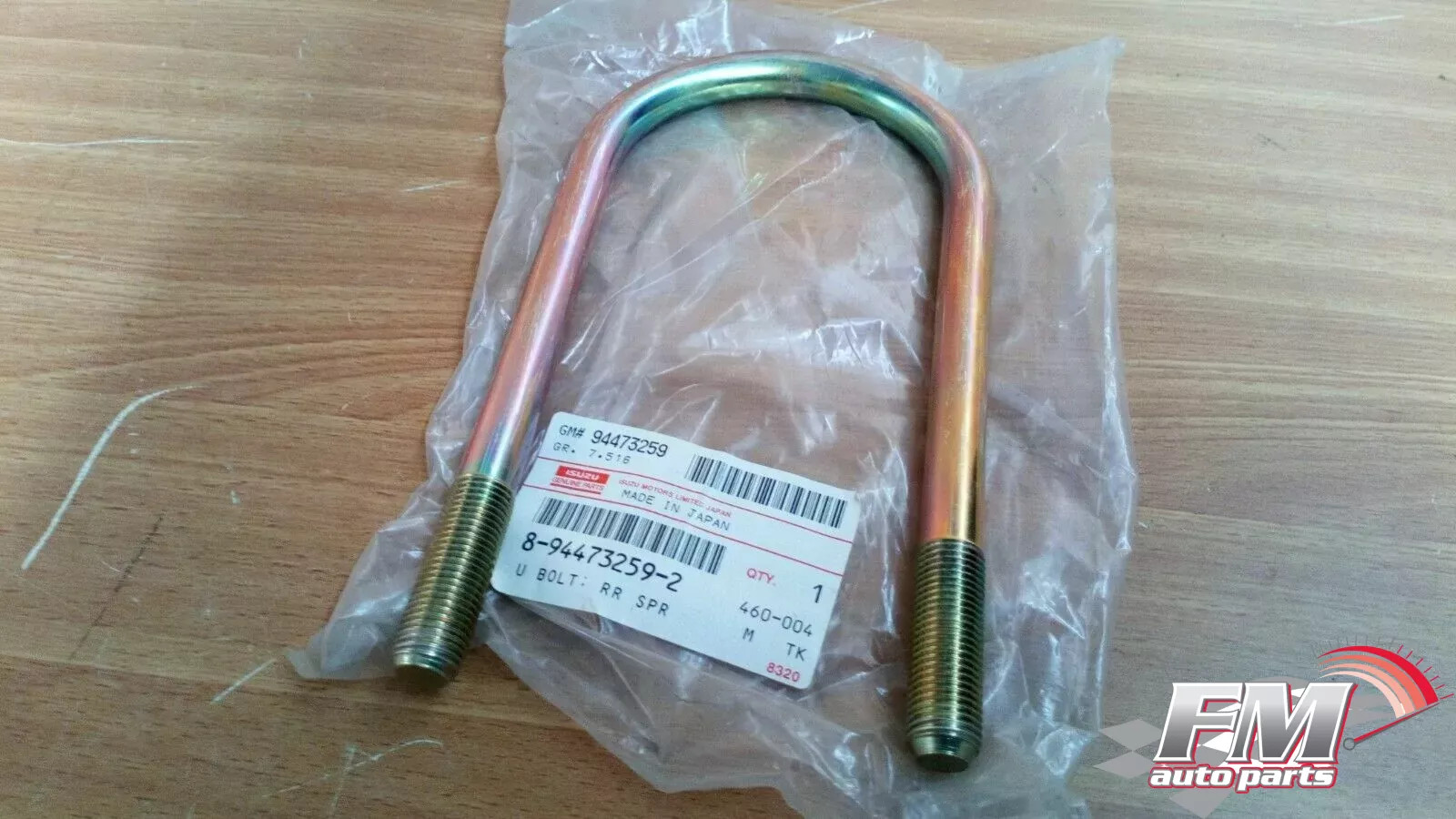 2x Leaf Springs U Bolt fits Isuzu Pickup TF Heavy Duty 8944732592 Genuine 2x Leaf Springs U Bolt fits Isuzu Pickup TF Heavy Duty 8944732592 Genuine