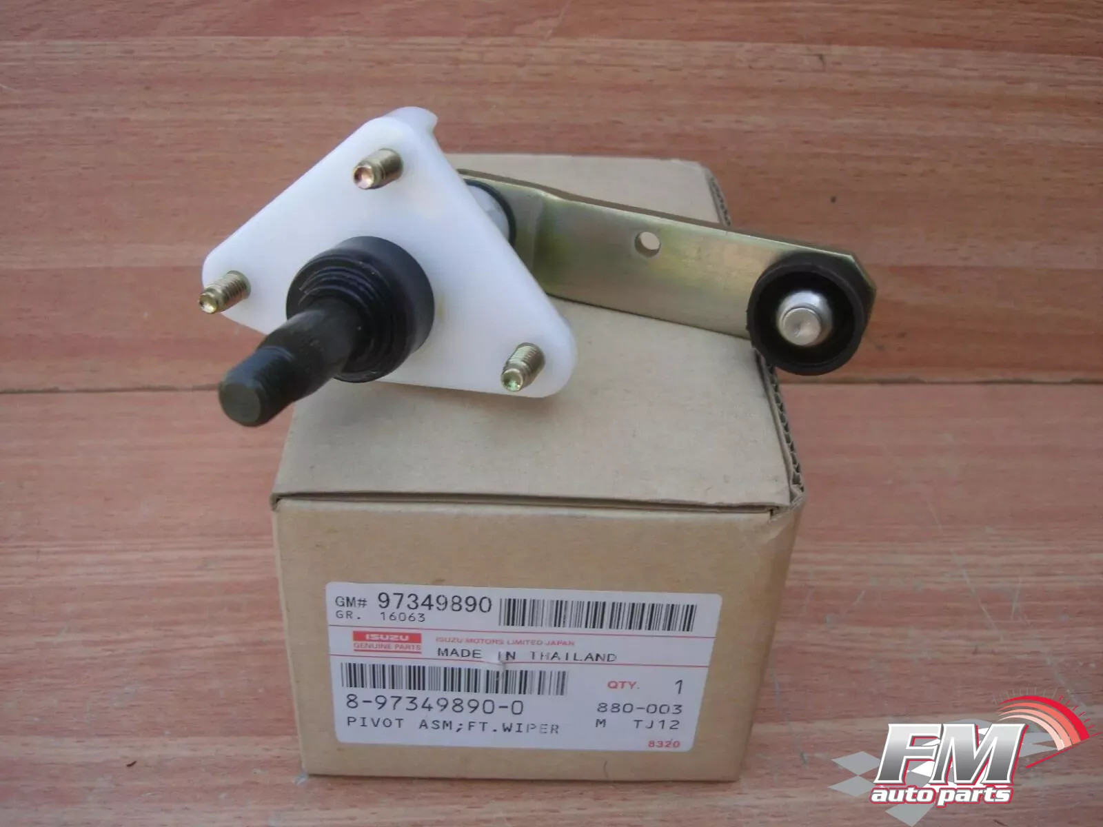 Windscreen Wipers Pivot Left fits Isuzu Dmax D-Max Rodeo 8973498900 Genuine Windscreen Wipers Pivot Left fits Isuzu Dmax D-Max Rodeo 8973498900 Genuine