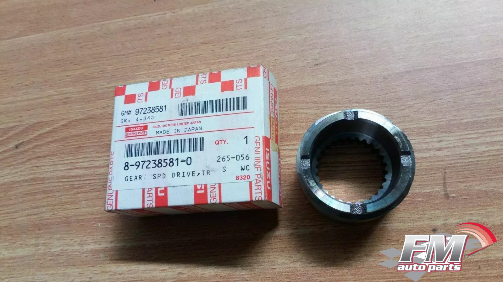 Transfer Case Gear Z=6 fits Isuzu D-Max Dmax 4JJ1 4JA1 4JK1 8972385810 Genuine Transfer Case Gear Z=6 fits Isuzu D-Max Dmax 4JJ1 4JA1 4JK1 8972385810 Genuine