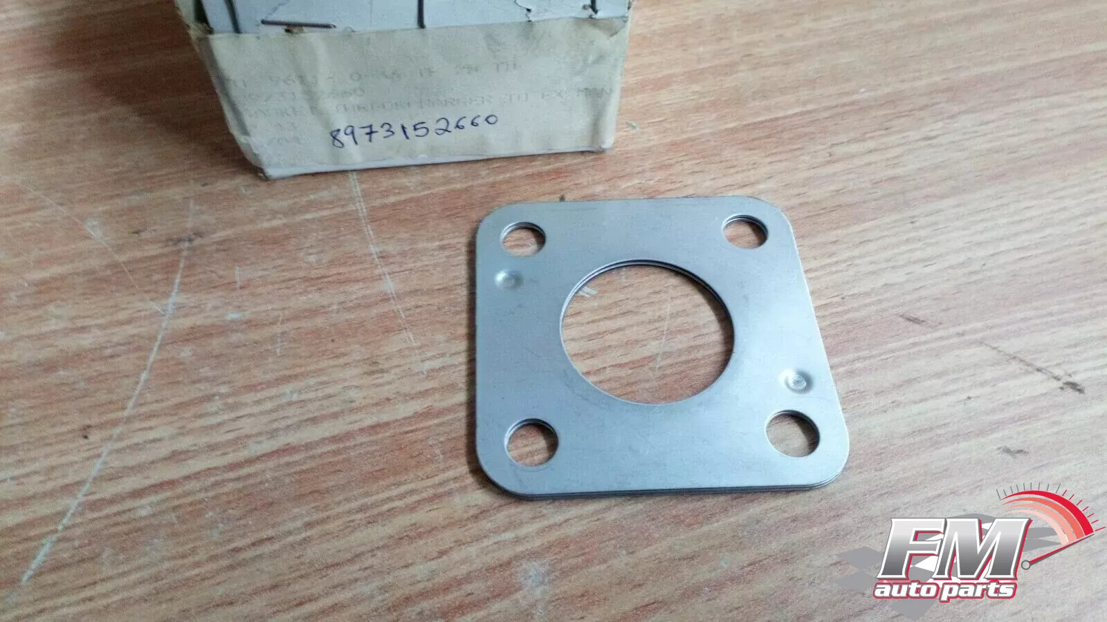 Turbo Gasket to Exhaust fits Isuzu Chevrolet Opel 17TD X17DT 4JA1T Genuine 8973152660 Turbo Gasket to Exhaust fits Isuzu Chevrolet Opel 17TD X17DT 4JA1T Genuine 8973152660