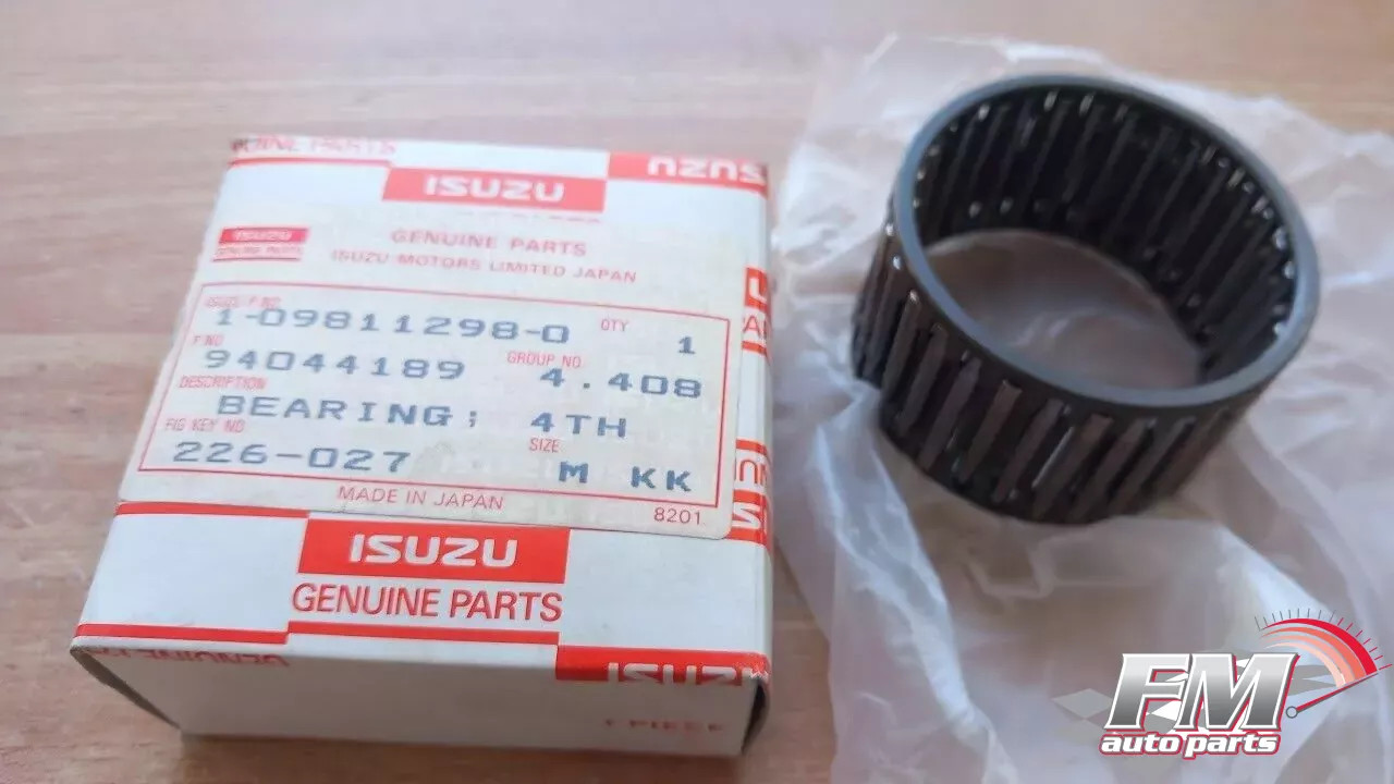 Transmission Needle Bearing fits Isuzu Truck FVR FTR 1098112980 Genuine Transmission Needle Bearing fits Isuzu Truck FVR FTR 1098112980 Genuine