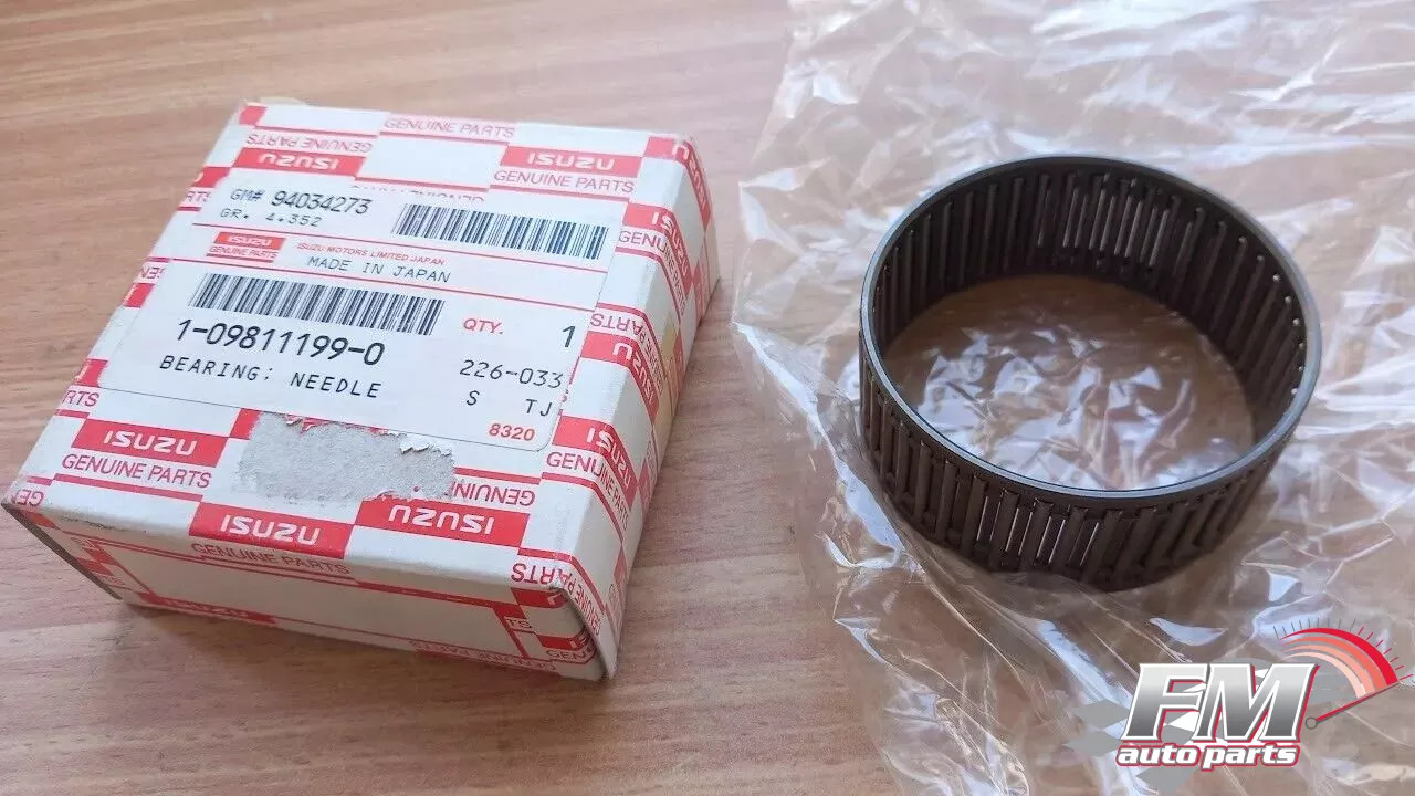Transmission Needle Bearing fits Isuzu Truck FSS FTS 1098111990 Genuine Transmission Needle Bearing fits Isuzu Truck FSS FTS 1098111990 Genuine