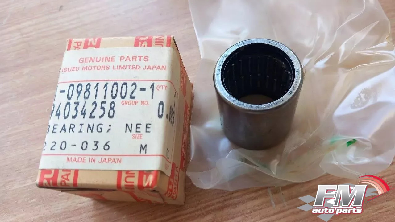 Clutch Fork Axle Bearing fits Isuzu ELF Bus Truck 1098110021 94034258 Genuine Clutch Fork Axle Bearing fits Isuzu ELF Bus Truck 1098110021 94034258 Genuine