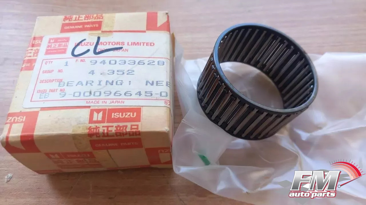 Transmission Needle Bearing fits Isuzu Pickup TF Trooper Chevrolet LUV 94033628 9000966450 Transmission Needle Bearing fits Isuzu Pickup TF Trooper Chevrolet LUV 94033628 9000966450