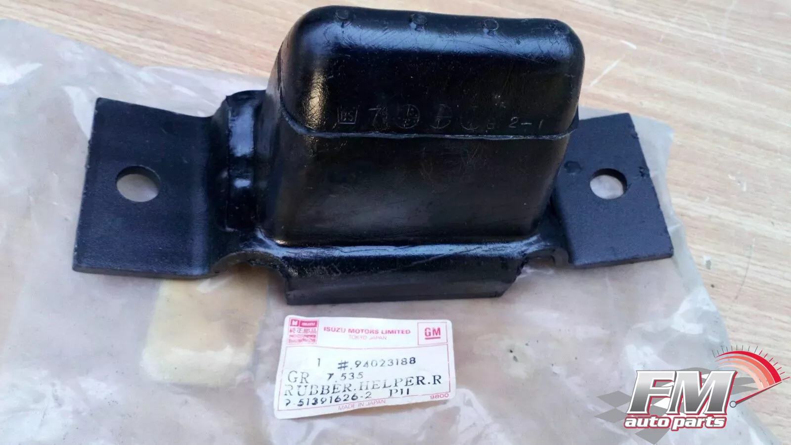 Spring Rubber Rear fits Isuzu Pickup KB KBD Chevrolet LUV 9513916262 Genuine Spring Rubber Rear fits Isuzu Pickup KB KBD Chevrolet LUV 9513916262 Genuine
