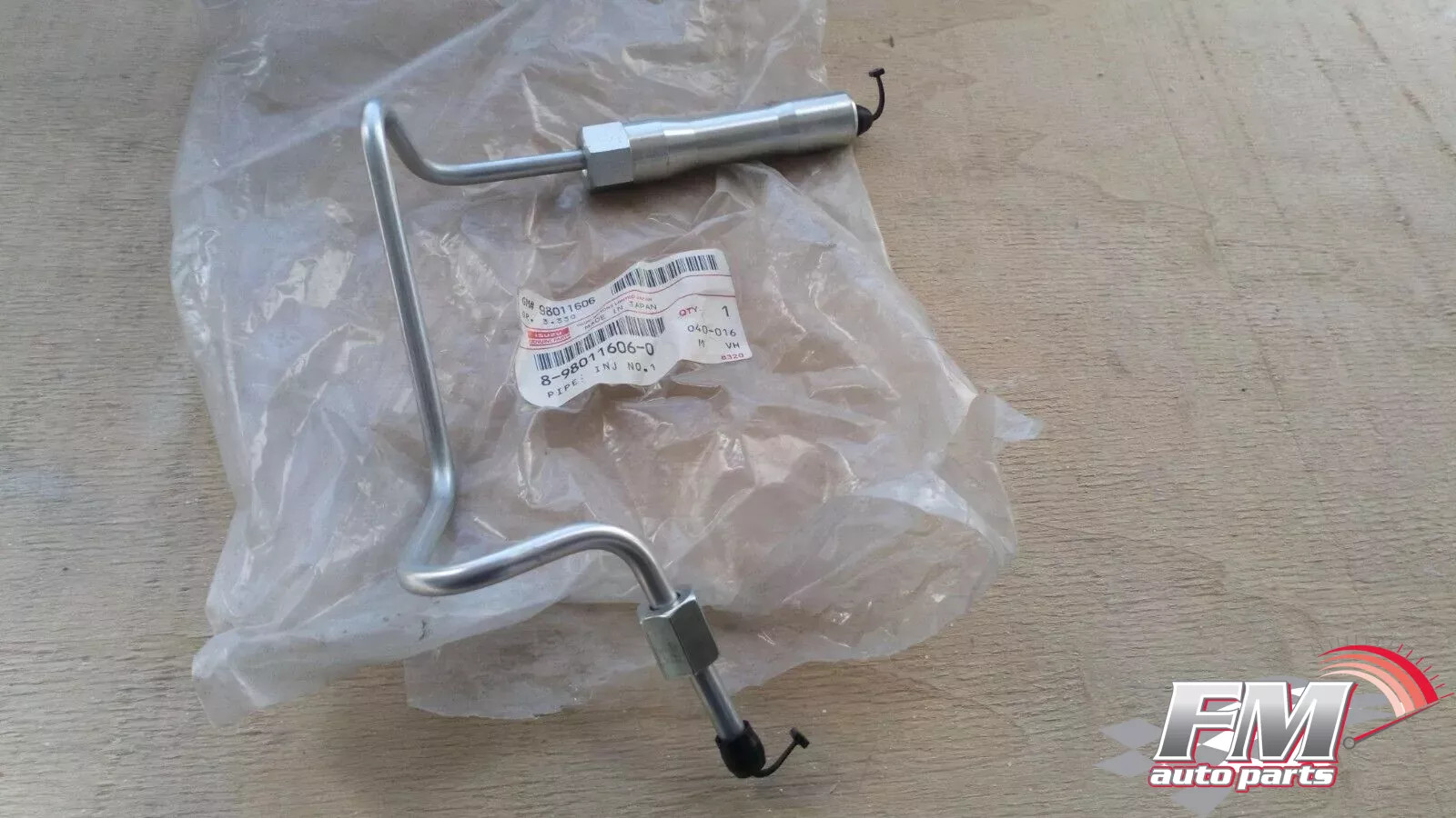 Injection Pipe #1 fits Isuzu Pickup NPR NQR TF 4JJ1 4JK1 4JH1 8980116060 Genuine Injection Pipe #1 fits Isuzu Pickup NPR NQR TF 4JJ1 4JK1 4JH1 8980116060 Genuine