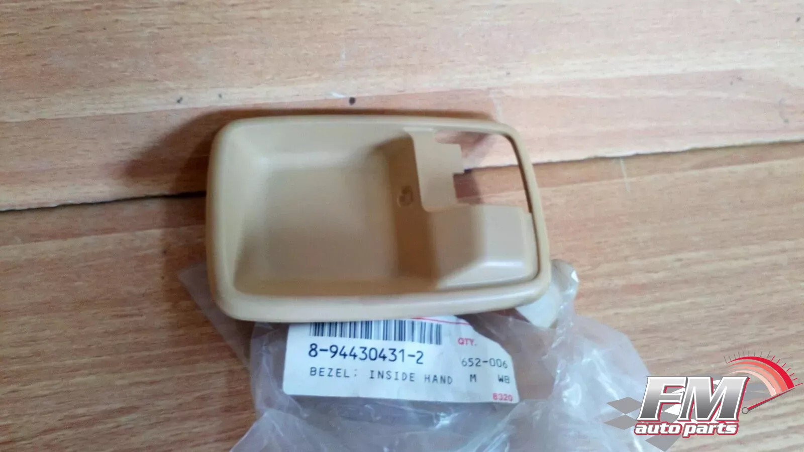 Interior Door Handle Bezel Beige Front Left fits Isuzu Pickup TF KB Trooper 8944304312 Interior Door Handle Bezel Beige Front Left fits Isuzu Pickup TF KB Trooper 8944304312
