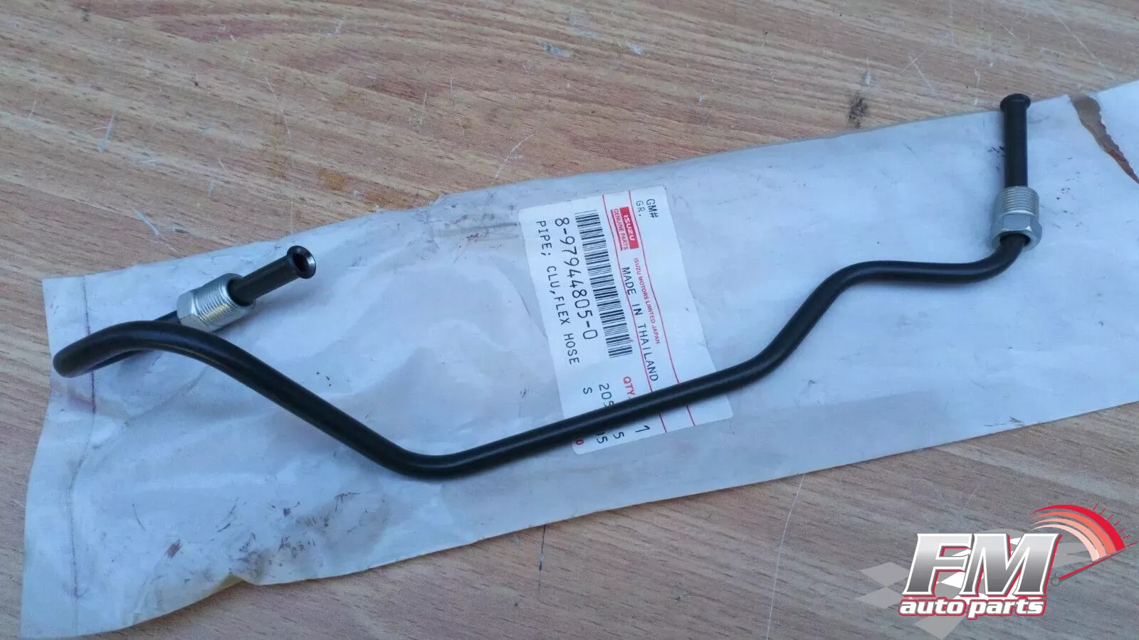 Clutch Pipe to Damper fits Isuzu Dmax D-Max Rodeo Denver 8979448050 Genuine Clutch Pipe to Damper fits Isuzu Dmax D-Max Rodeo Denver 8979448050 Genuine