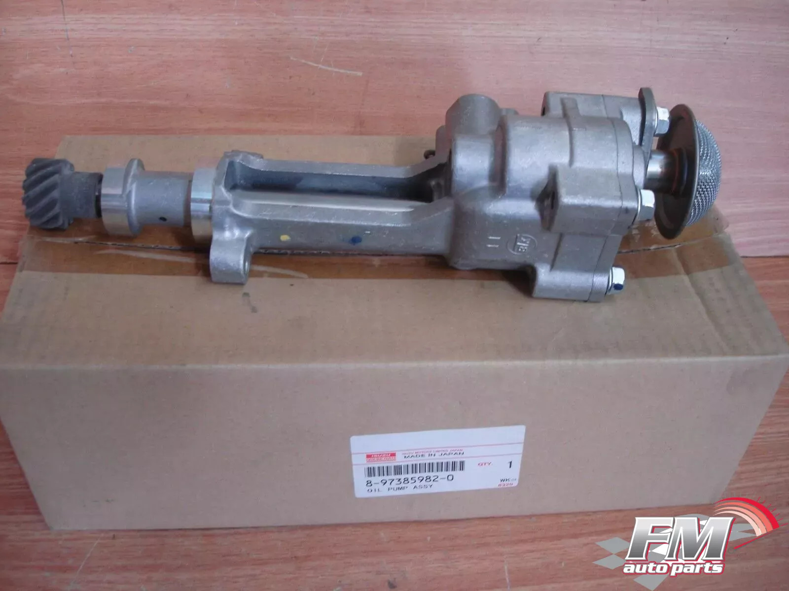 Oil Pump fits Isuzu Pickup TF Opel Campo Chevrolet LUV 4JA1 4JB1/T Genuine 8973859820 Oil Pump fits Isuzu Pickup TF Opel Campo Chevrolet LUV 4JA1 4JB1/T Genuine 8973859820