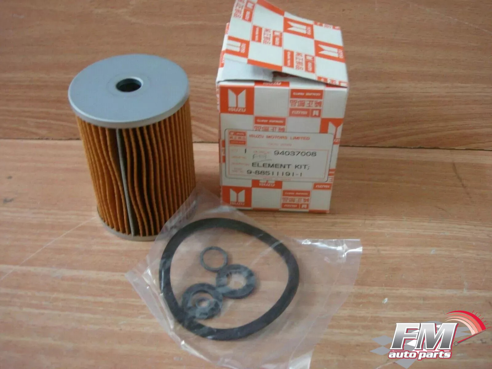 Fuel Filter fits Isuzu LT MR 4BD1 4BG1 6BB1 6BD1 6BG1 9885111911 Genuine Fuel Filter fits Isuzu LT MR 4BD1 4BG1 6BB1 6BD1 6BG1 9885111911 Genuine