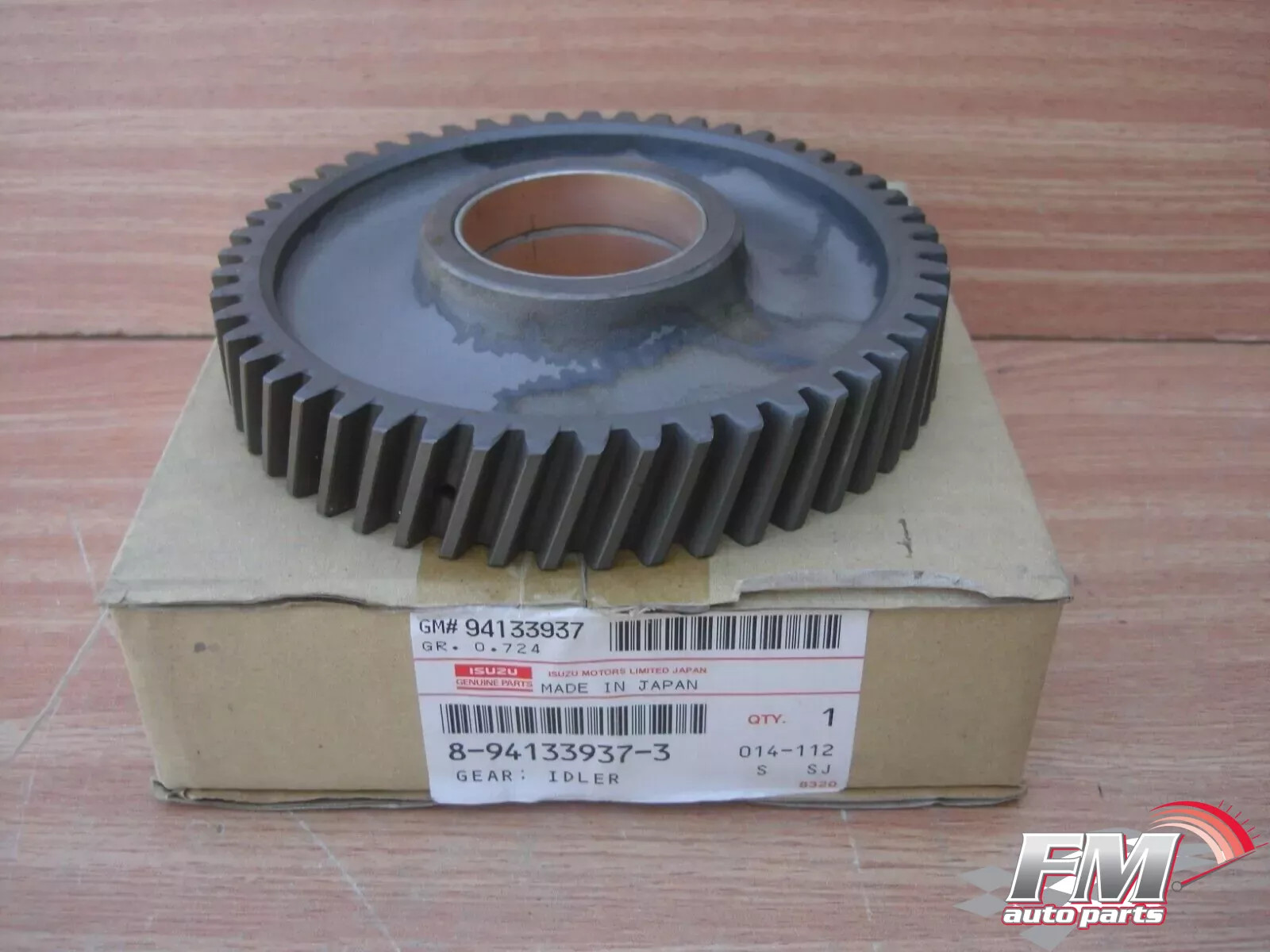 Timing Gear Idler fits Isuzu 4BD1 4BD2 6BD1 6BG1 8941339373 Genuine