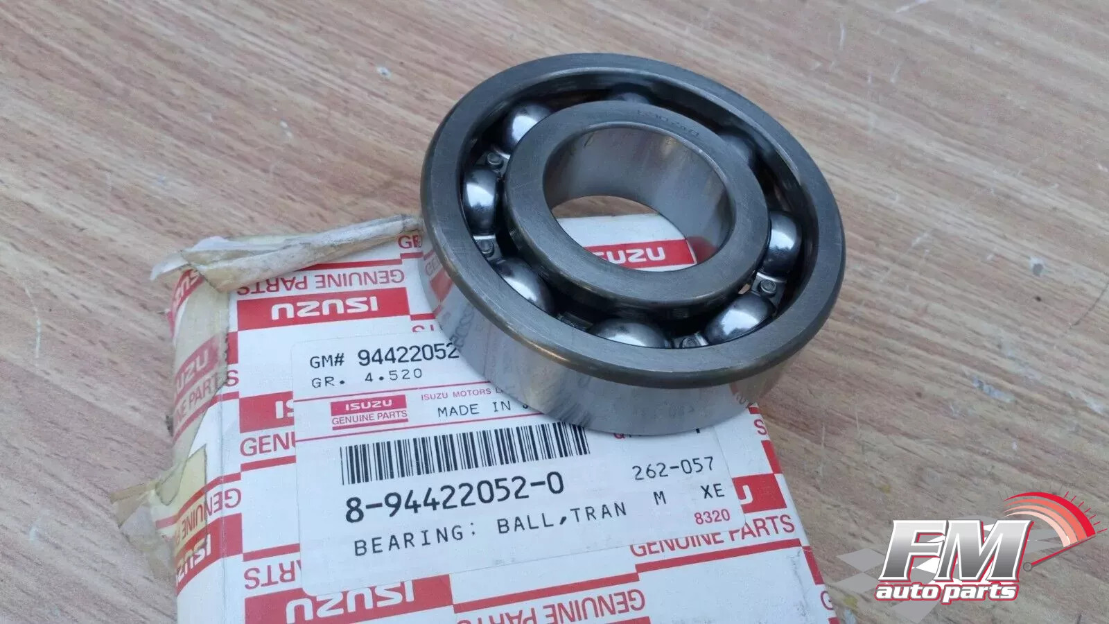 Transfer Case Bearing fits Isuzu Pickup TF Chevrolet LUV 8944220520 Genuine Transfer Case Bearing fits Isuzu Pickup TF Chevrolet LUV 8944220520 Genuine