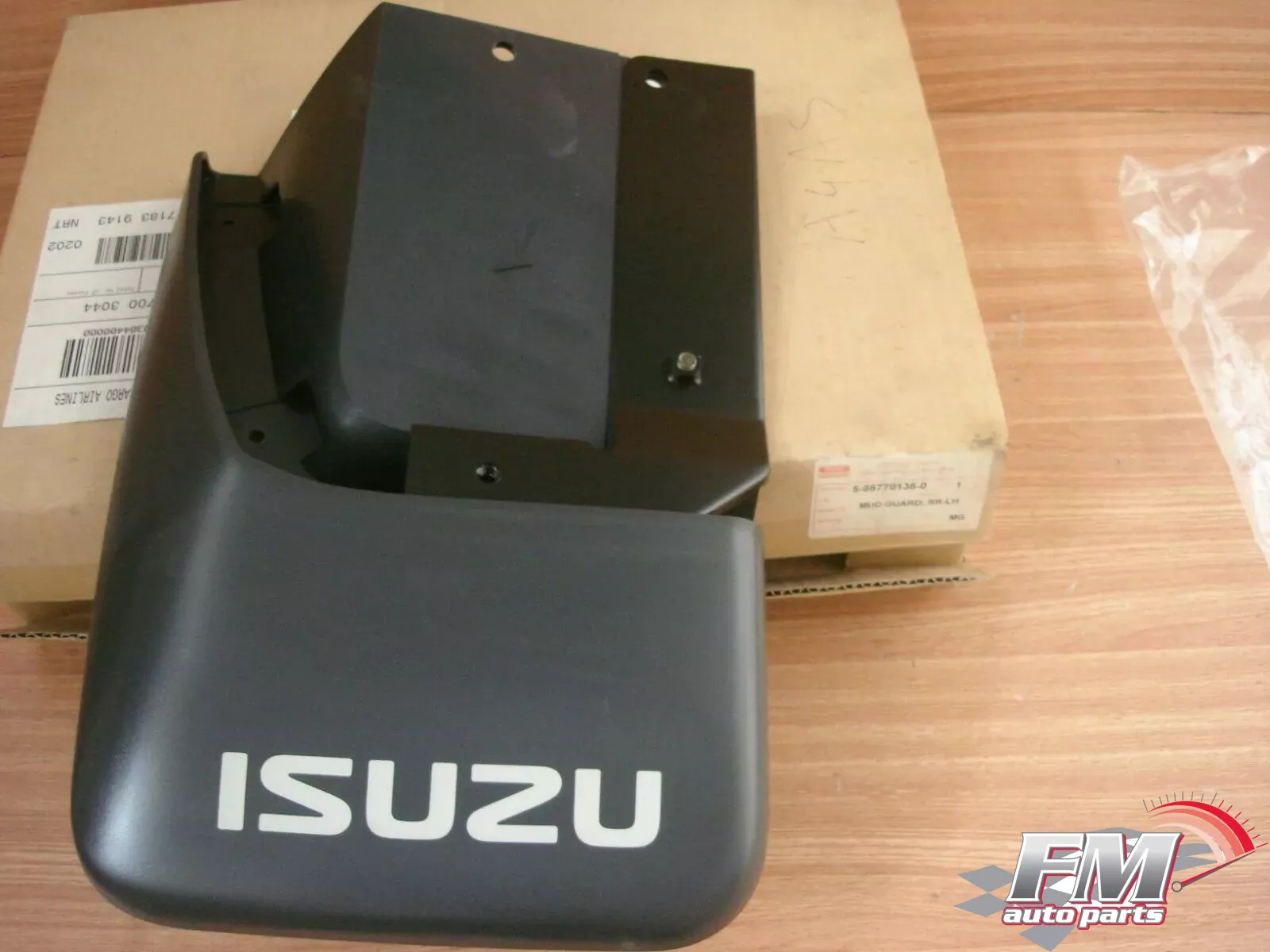 Mud Flaps Splash Guards Rear Left fits Isuzu Pickup TFS TFR Chevrolet LUV 5867701360 Mud Flaps Splash Guards Rear Left fits Isuzu Pickup TFS TFR Chevrolet LUV 5867701360