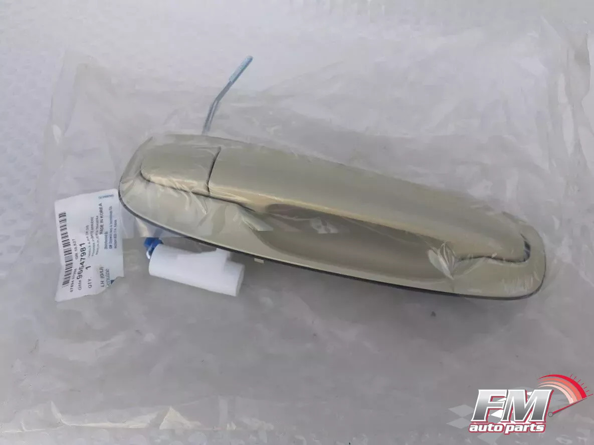 Exterior Door Handle Rear Left fits Daewoo Chevrolet Lacetti 96547981 Genuine Exterior Door Handle Rear Left fits Daewoo Chevrolet Lacetti 96547981 Genuine