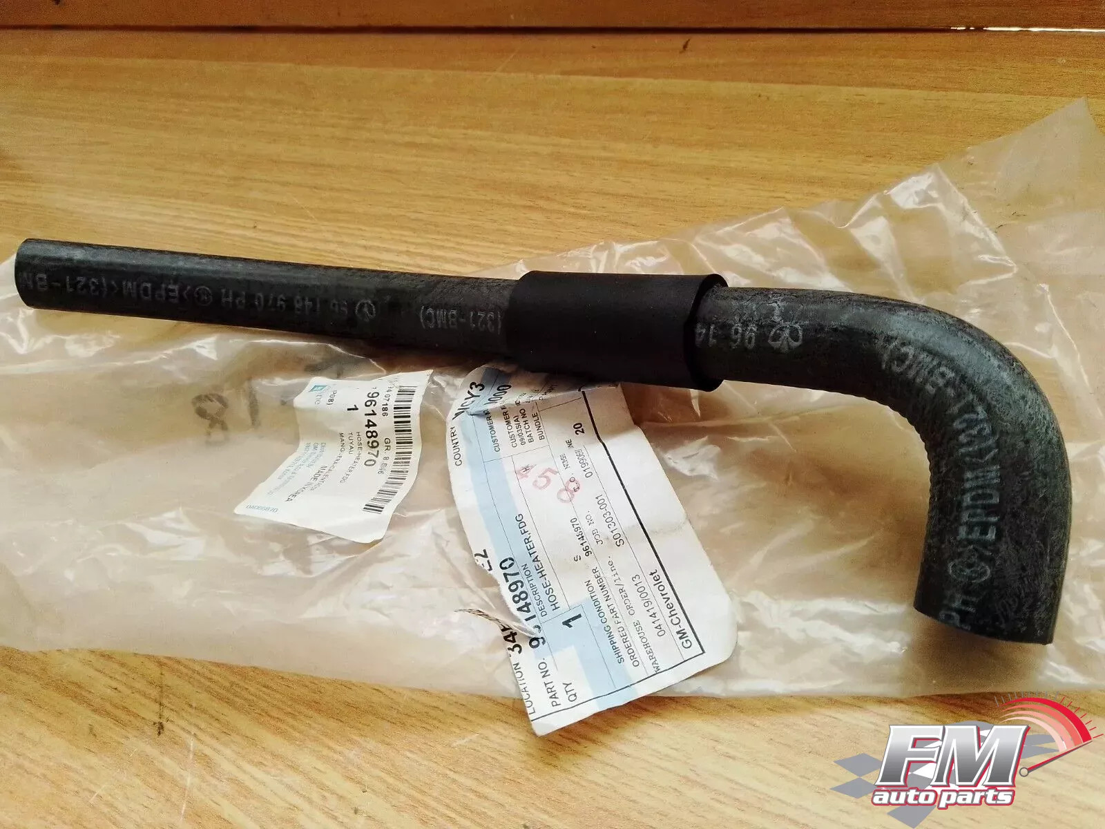 Heater Hose fits Daewoo Cielo 96148970 Genuine Heater Hose fits Daewoo Cielo 96148970 Genuine