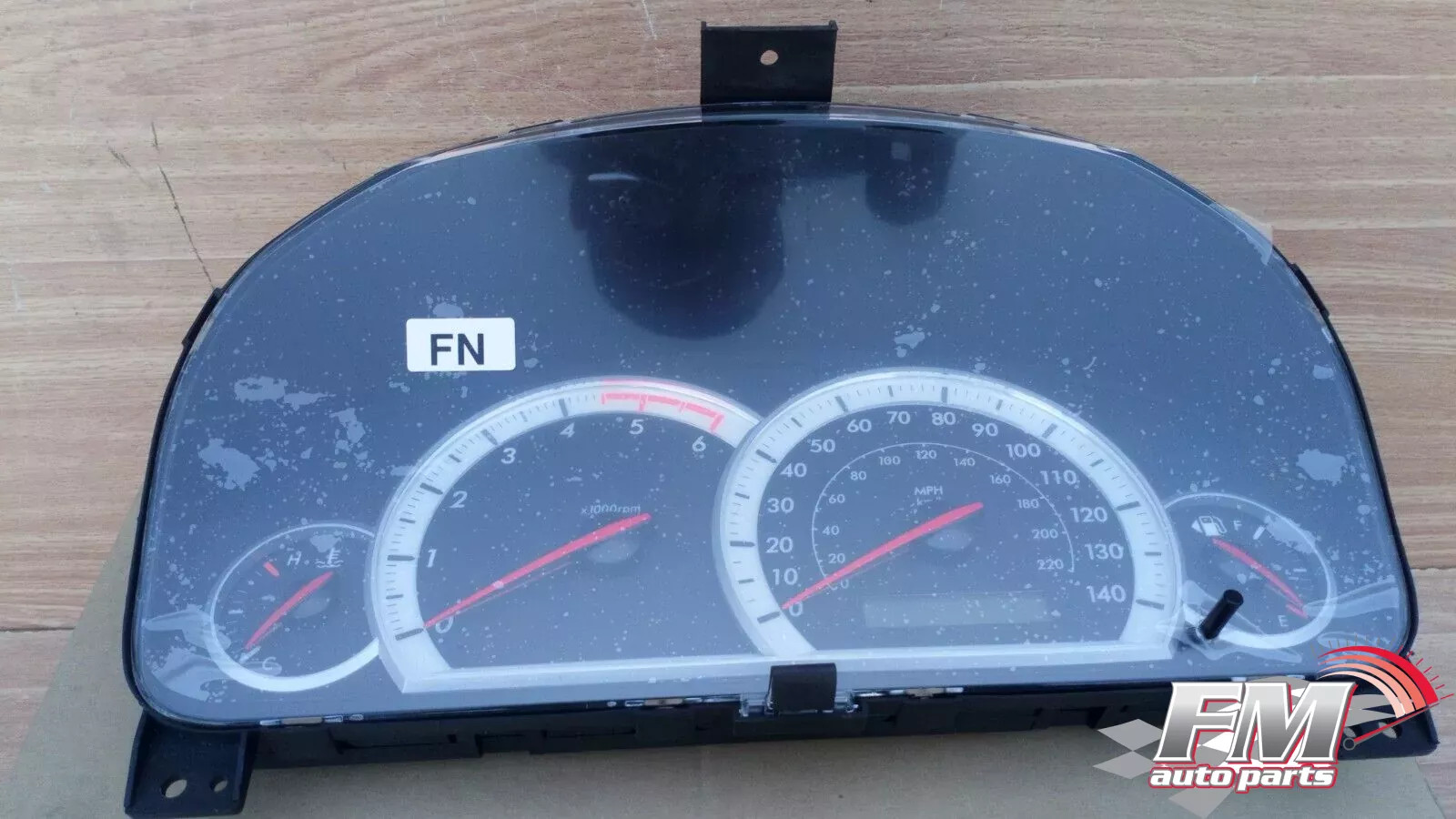 Instrument Cluster fits Chevrolet Captiva Daewoo Winstorm 96858448 Genuine Instrument Cluster fits Chevrolet Captiva Daewoo Winstorm 96858448 Genuine