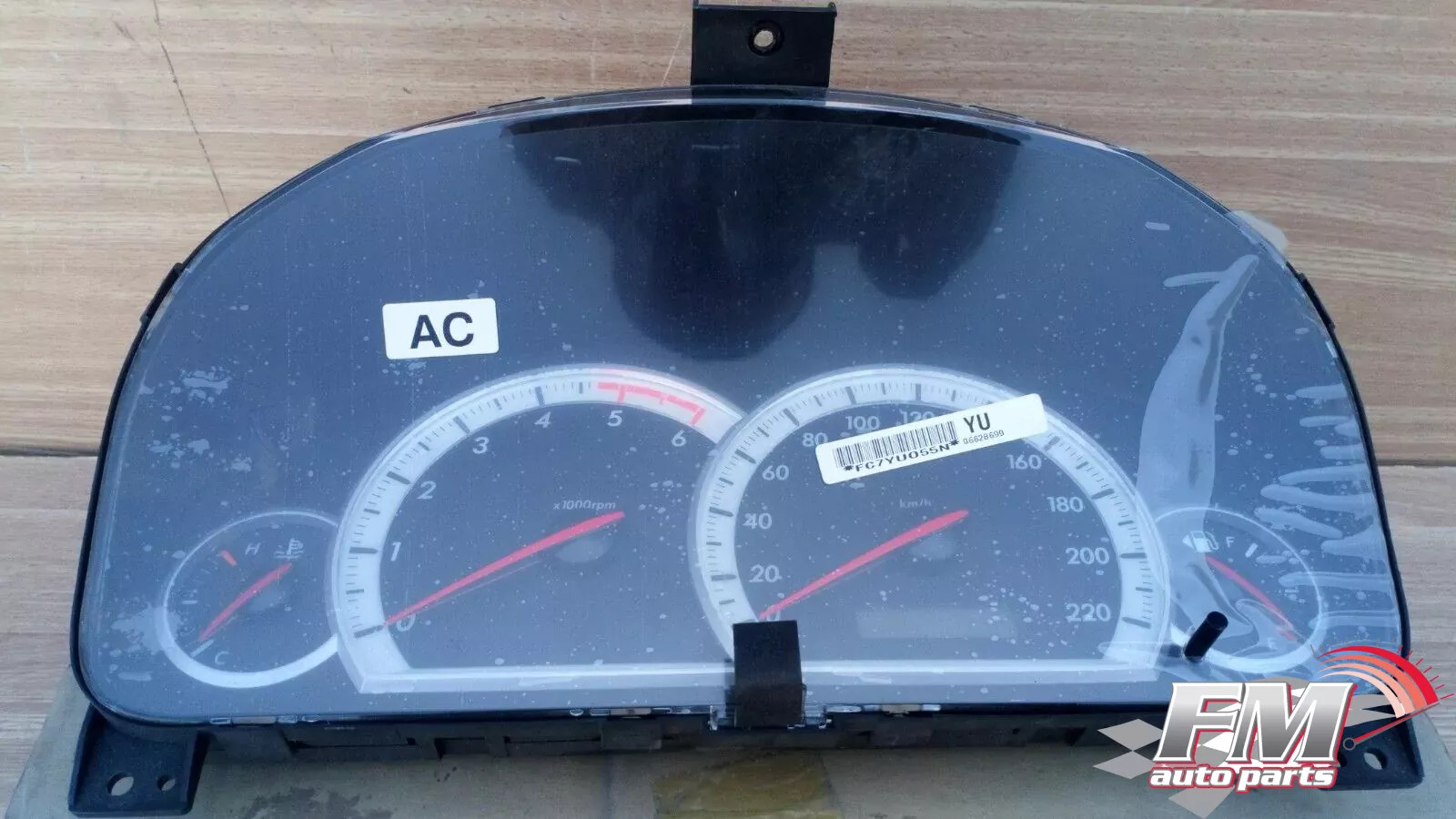 Instrument Cluster fits Chevrolet Captiva Daewoo Winstorm 96941862 Genuine Instrument Cluster fits Chevrolet Captiva Daewoo Winstorm 96941862 Genuine