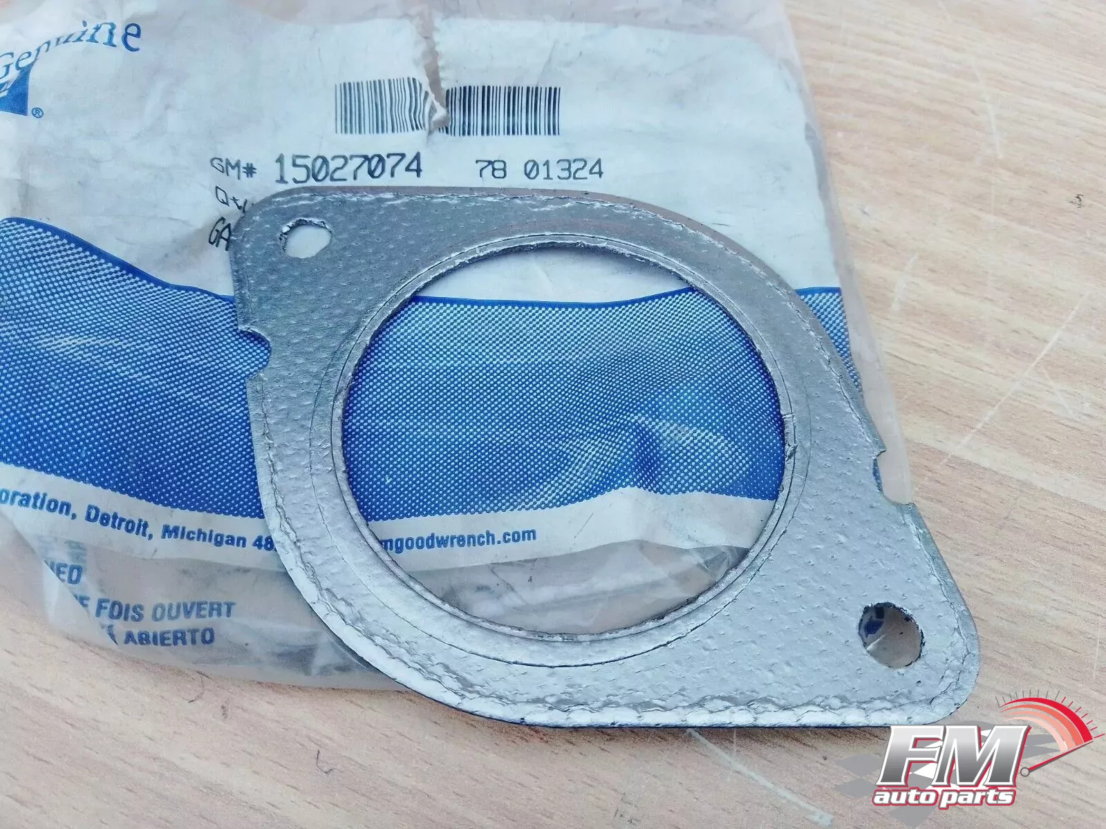 Exhaust Muffler Pipe Gasket fits Chevrolet Blazer GMC Jimmy 15027074 Genuine Exhaust Muffler Pipe Gasket fits Chevrolet Blazer GMC Jimmy 15027074 Genuine