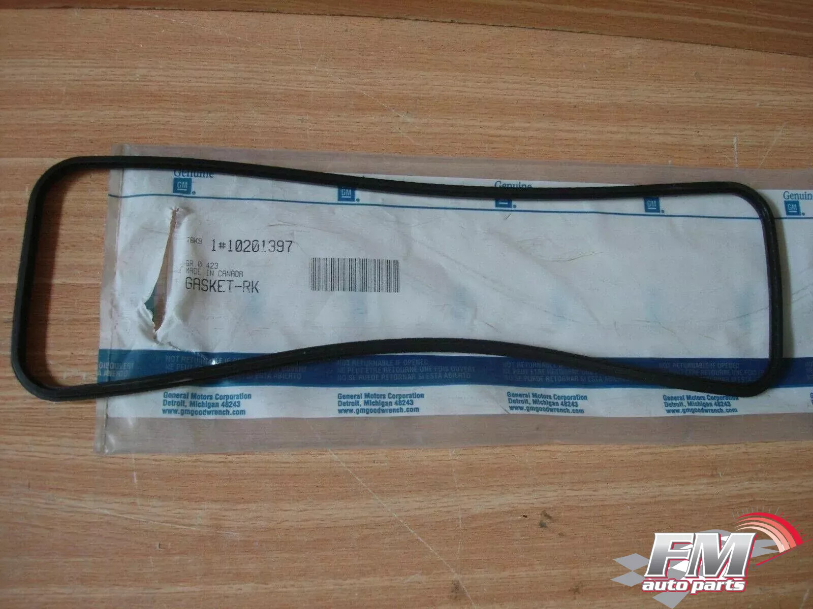 Valve Cover Gasket fits Chevrolet Blazer GMC Jimmy 4.3 10201397 Genuine Valve Cover Gasket fits Chevrolet Blazer GMC Jimmy 4.3 10201397 Genuine