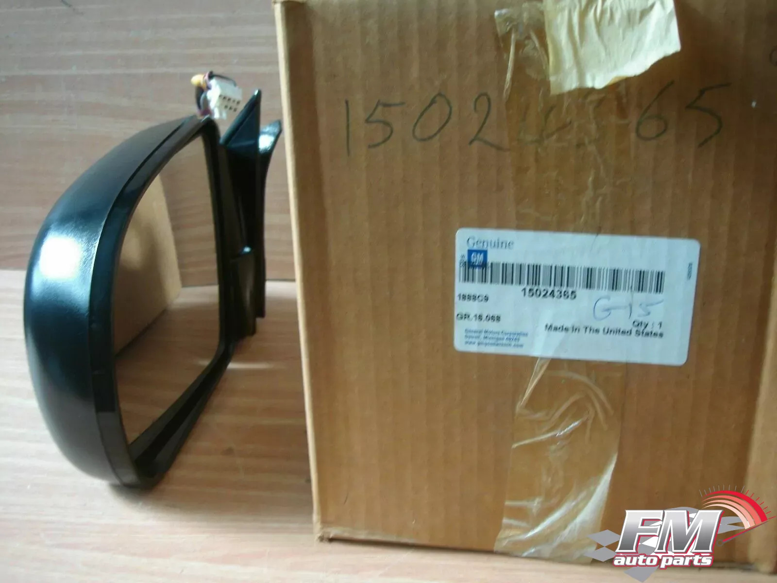 Wing Mirror Left fits Chevrolet Blazer GMC Jimmy 4.3 15024365 Genuine Wing Mirror Left fits Chevrolet Blazer GMC Jimmy 4.3 15024365 Genuine