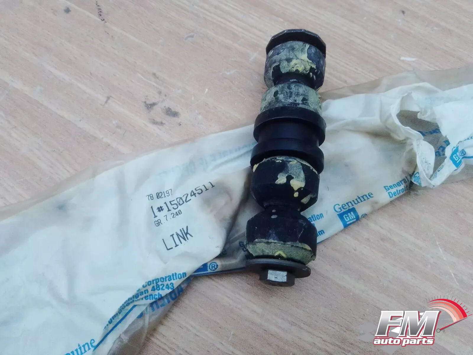 Sway Bar Link Stabilizer Front fits Chevrolet Blazer GMC Jimmy 15024511 Genuine Sway Bar Link Stabilizer Front fits Chevrolet Blazer GMC Jimmy 15024511 Genuine