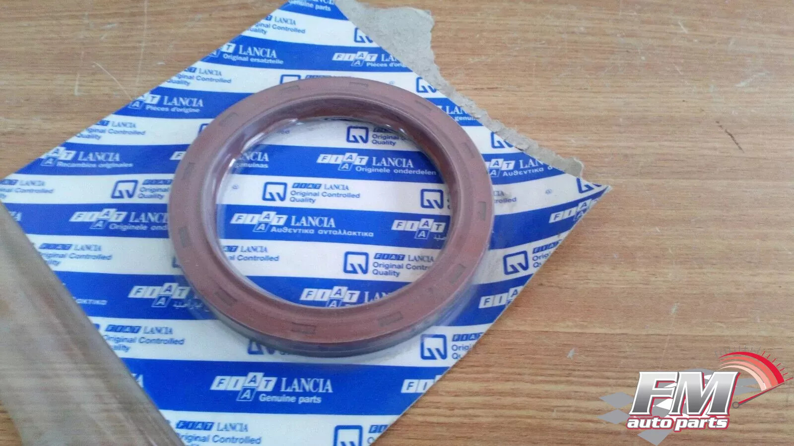 Rear Crankshaft Oil Seal fits Fiat Ducato 40100311 Genuine Rear Crankshaft Oil Seal fits Fiat Ducato 40100311 Genuine