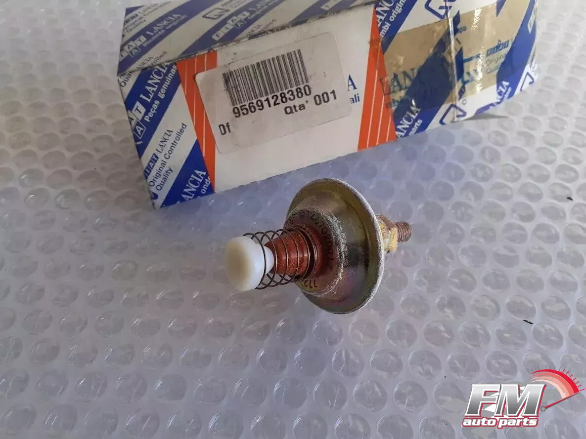 Fuel Pump Valve fits Fiat Ulysse Scudo Ducato 9569128380 Genuine Fuel Pump Valve fits Fiat Ulysse Scudo Ducato 9569128380 Genuine