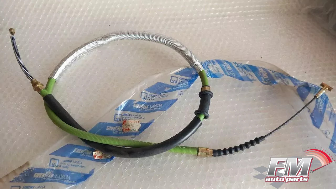 Handbrake Cable Rear Left fits Fiat Brava Bravo Marea Alfa Romeo 145 146 7791233 Handbrake Cable Rear Left fits Fiat Brava Bravo Marea Alfa Romeo 145 146 7791233