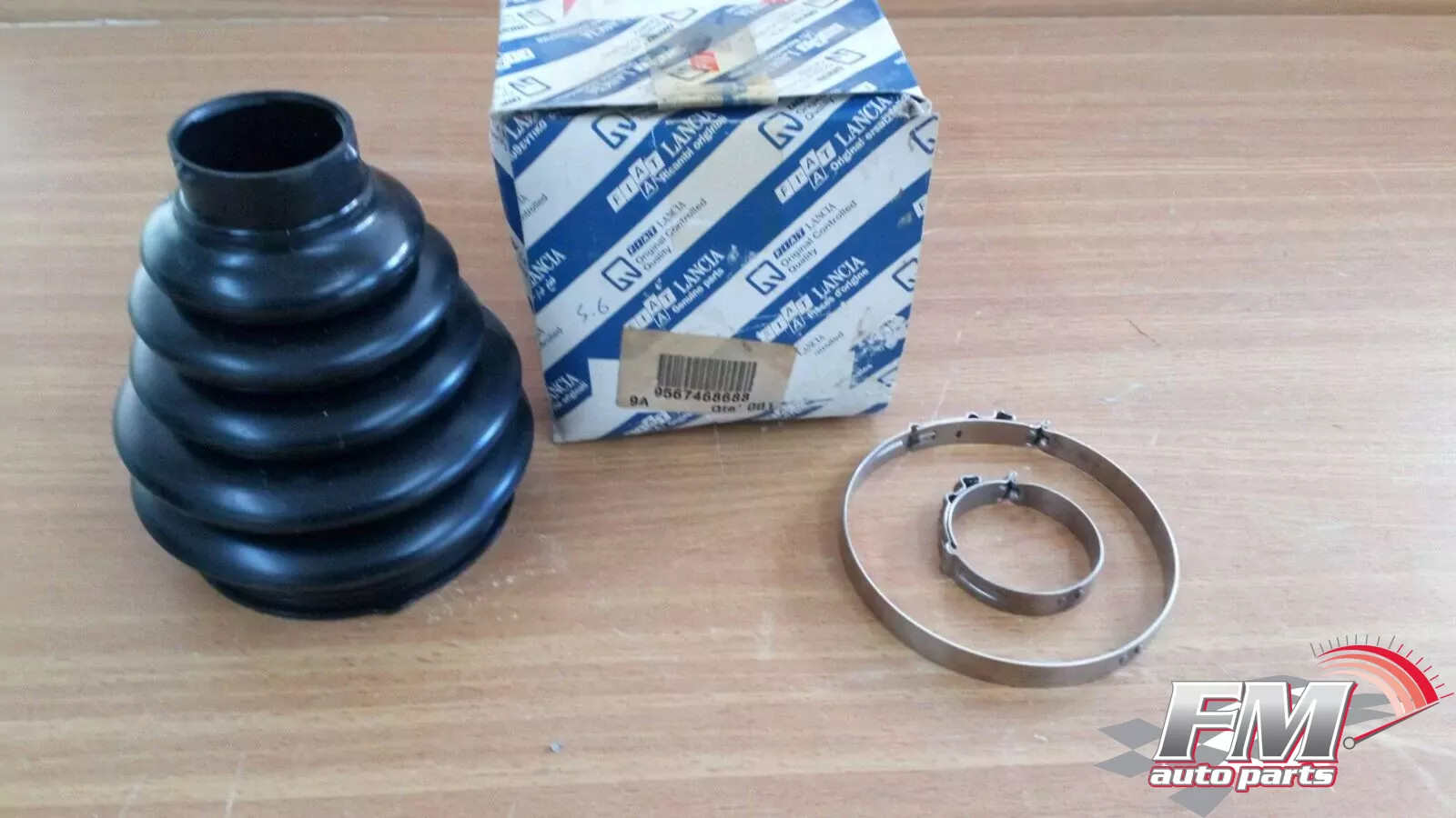 CV Boot Outer Wheel fits Fiat Ducato 9567468688 Genuine CV Boot Outer Wheel fits Fiat Ducato 9567468688 Genuine
