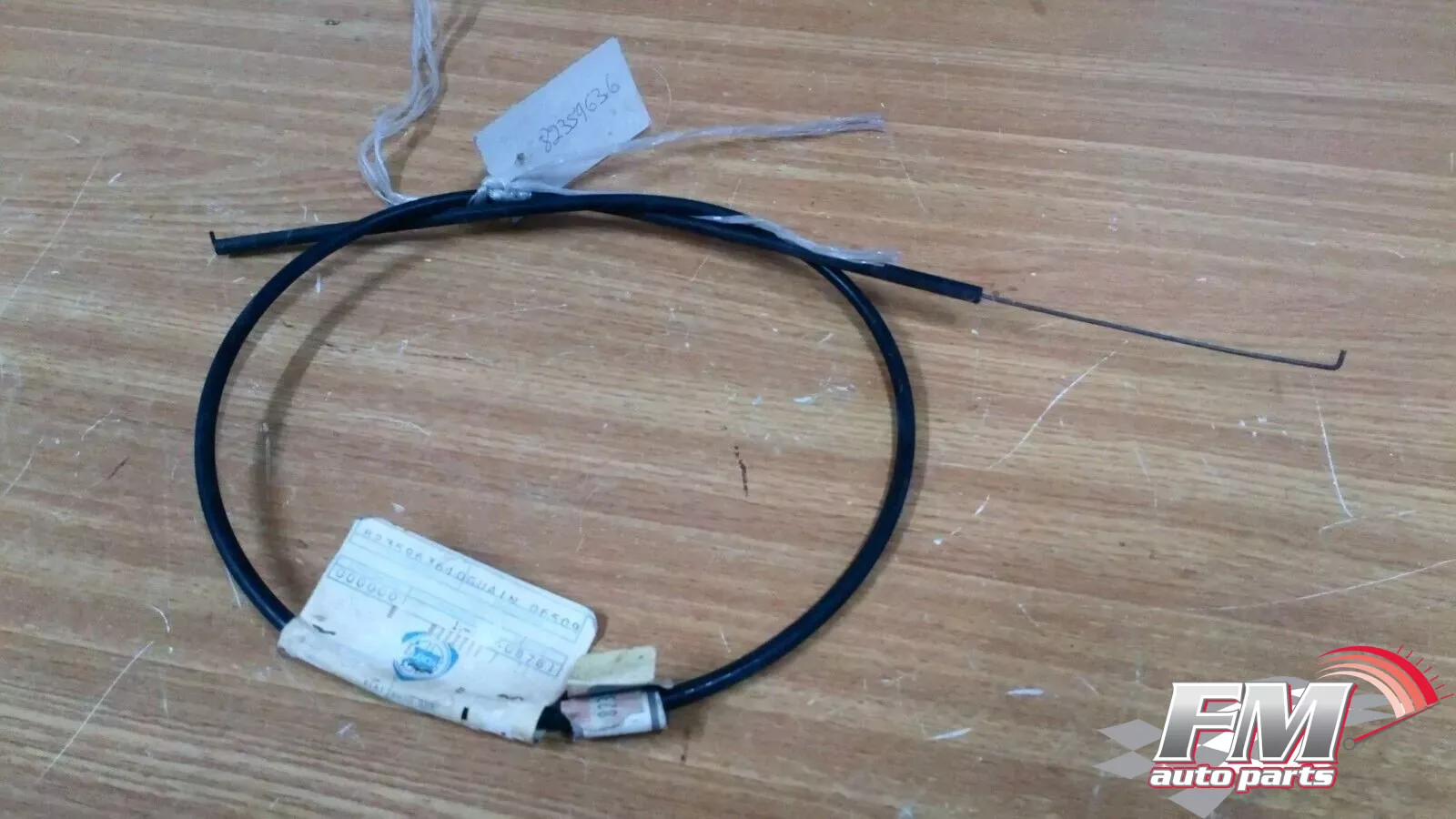 Heater Flap Cable fits Lancia Beta 82359636 Genuine Heater Flap Cable fits Lancia Beta 82359636 Genuine
