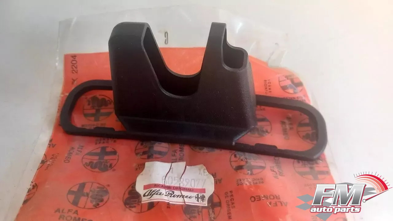 Trunk Lid Lock Cover fits Alfa Romeo 33 60589077 Genuine Trunk Lid Lock Cover fits Alfa Romeo 33 60589077 Genuine