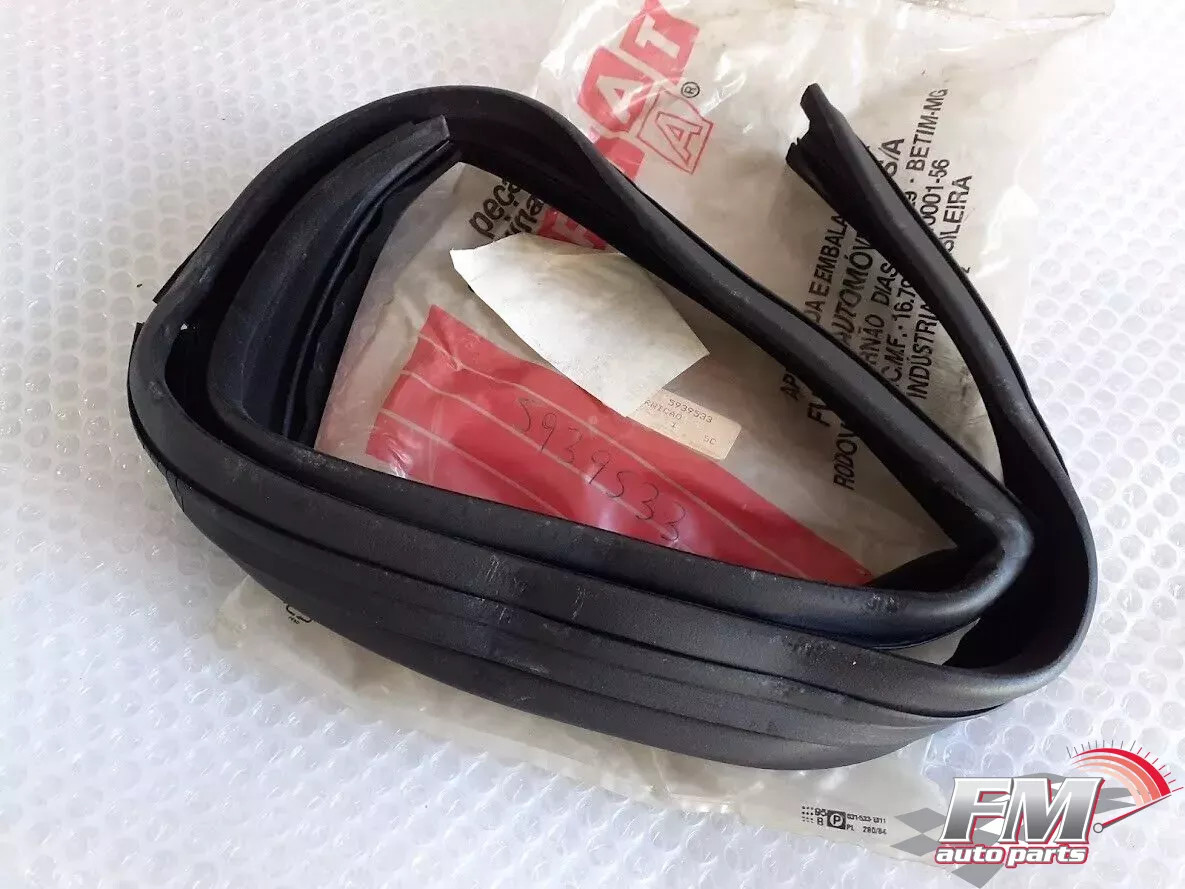 Window Seal Front Left fits Fiat Duna Elba Mille Uno Fiorino 5939533 Genuine Window Seal Front Left fits Fiat Duna Elba Mille Uno Fiorino 5939533 Genuine
