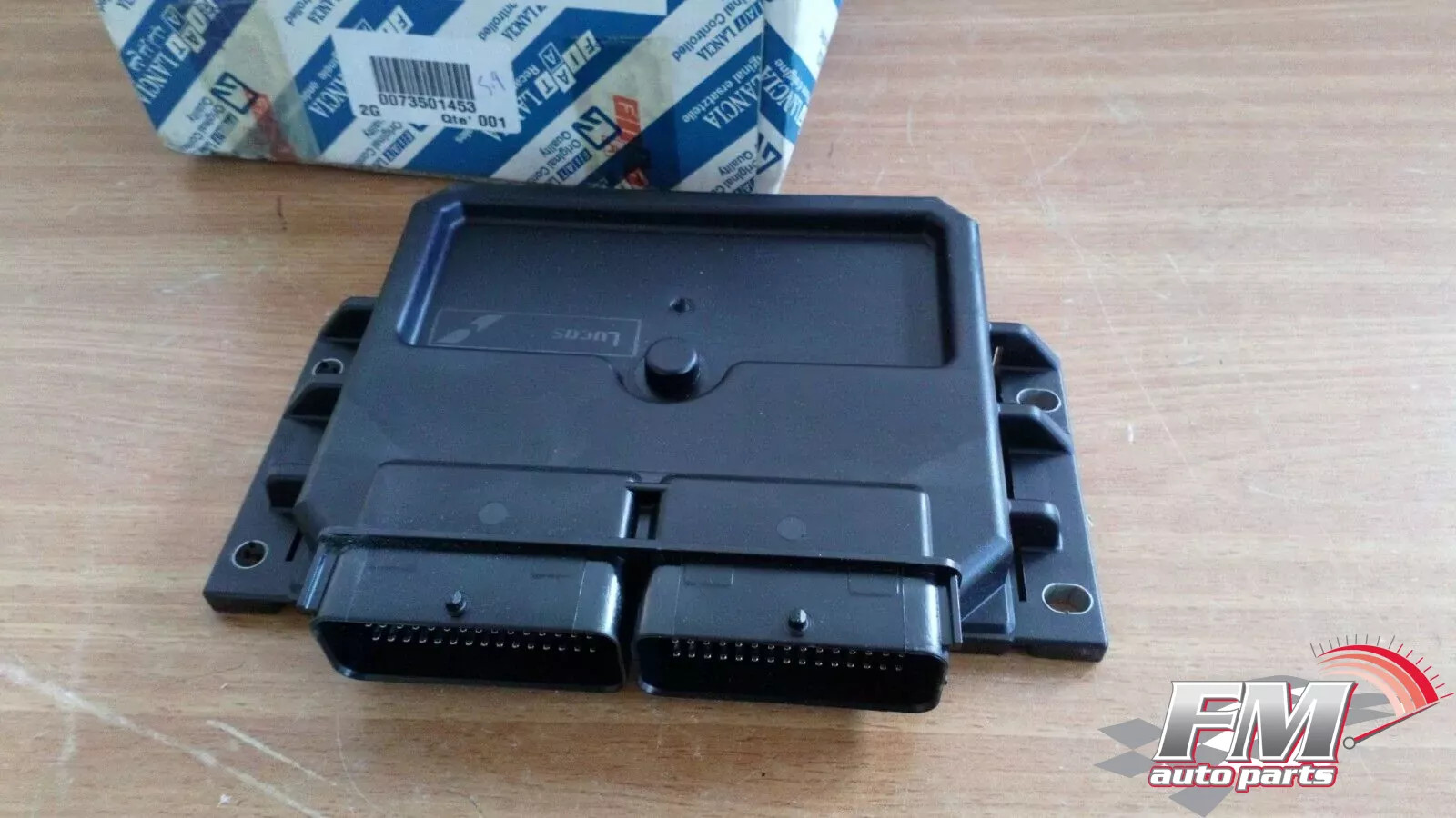 Electronic Injection Control Unit ECU fits Fiat Punto 73501453 Genuine Electronic Injection Control Unit ECU fits Fiat Punto 73501453 Genuine