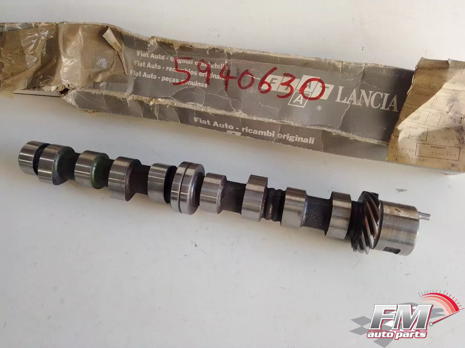 Camshaft fits Fiat Panda Uno 5940630 Genuine Camshaft fits Fiat Panda Uno 5940630 Genuine