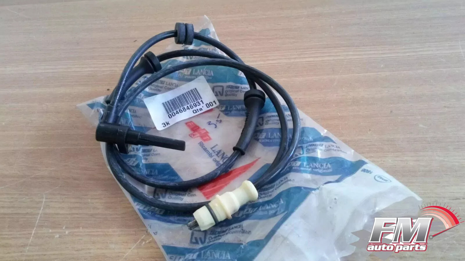 ABS Speed Sensor Front Left fits Fiat Punto 46846931 Genuine ABS Speed Sensor Front Left fits Fiat Punto 46846931 Genuine