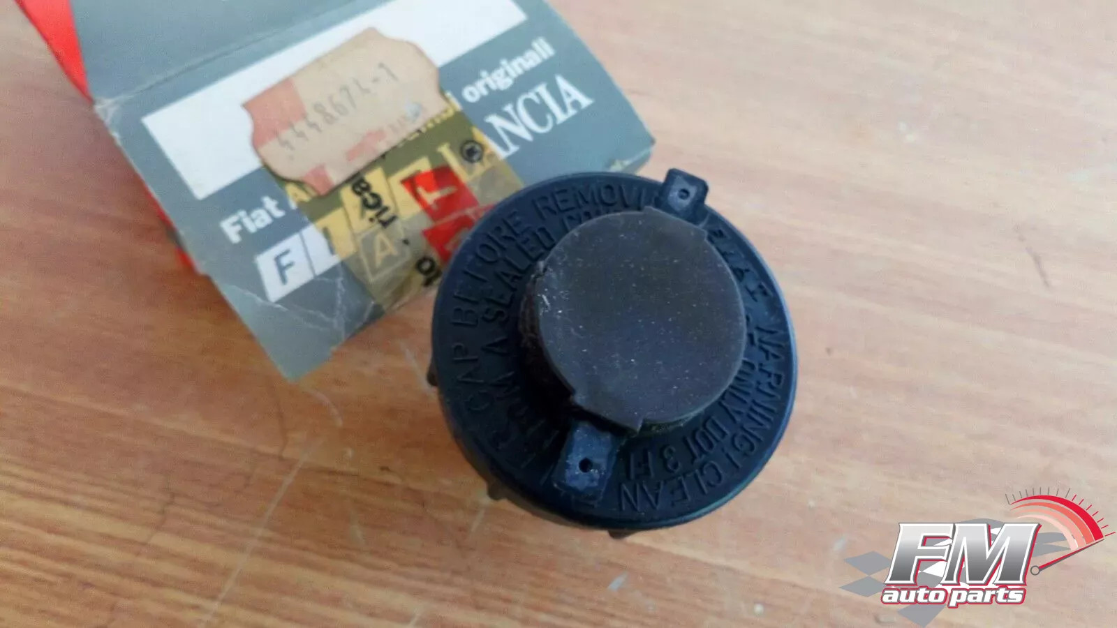 Brake Master Cylinder Reservoir Tank Cap fits Fiat Panda 132 4448674 Genuine Brake Master Cylinder Reservoir Tank Cap fits Fiat Panda 132 4448674 Genuine