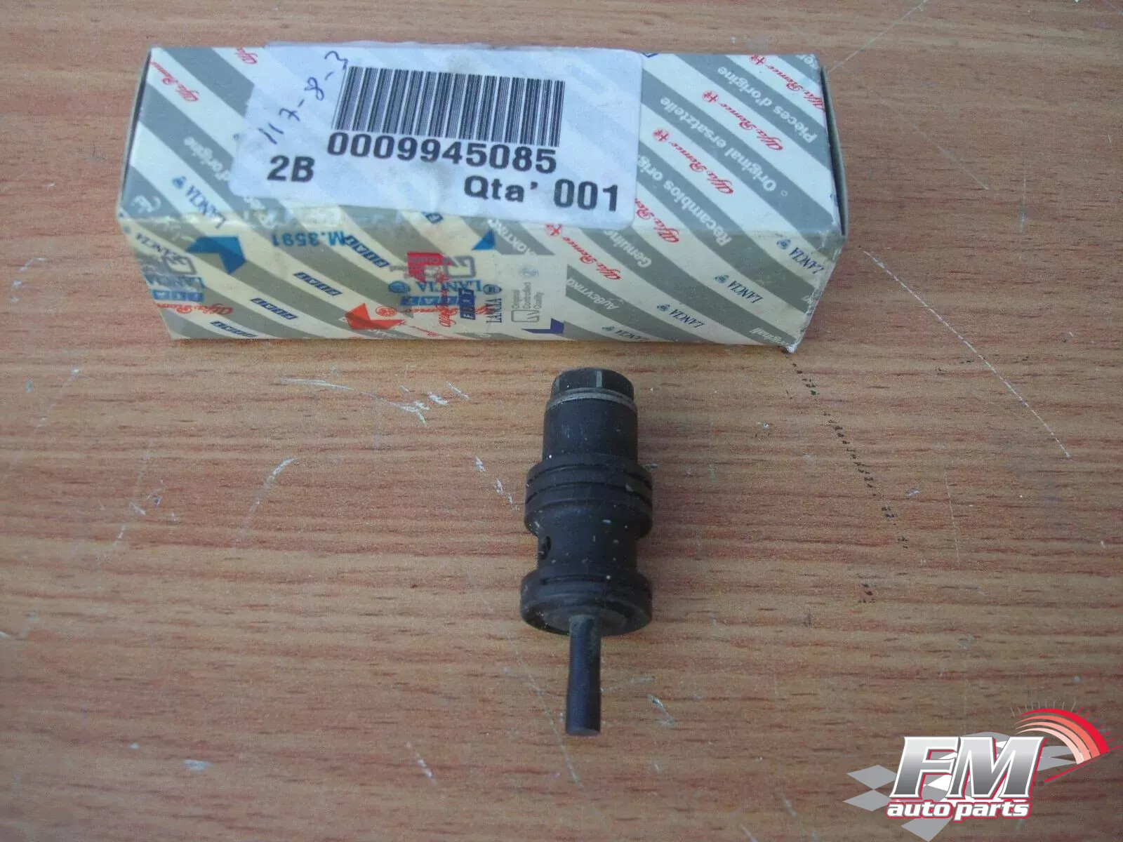 Valve Power Steering Pump fits Fiat Lancia Delta Alfa Romeo 145 146 155 9945085 Valve Power Steering Pump fits Fiat Lancia Delta Alfa Romeo 145 146 155 9945085